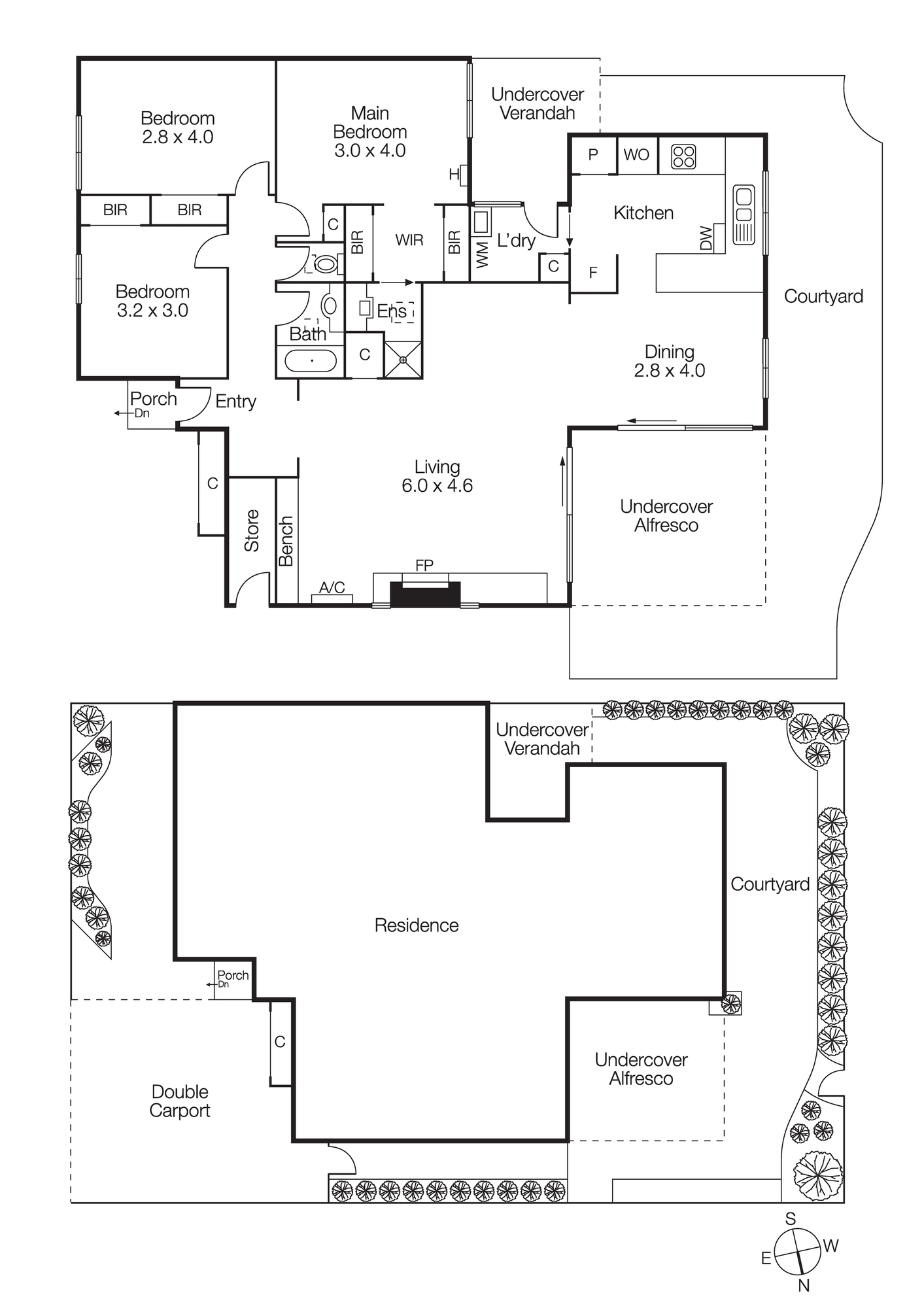 9/1-3 Landcox Street, BRIGHTON EAST VIC 3187 - Floorplan