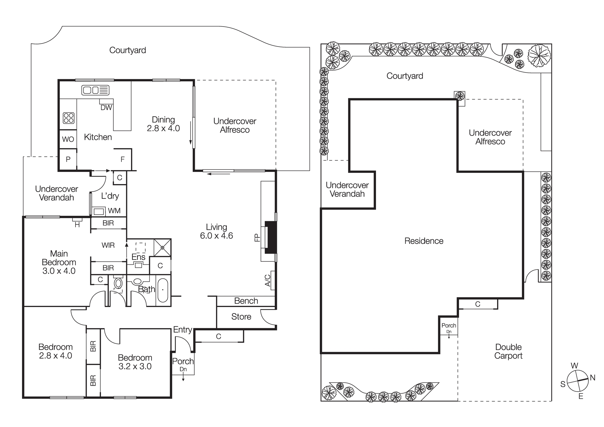 9/1-3 Landcox Street, BRIGHTON EAST VIC 3187 - Floorplan