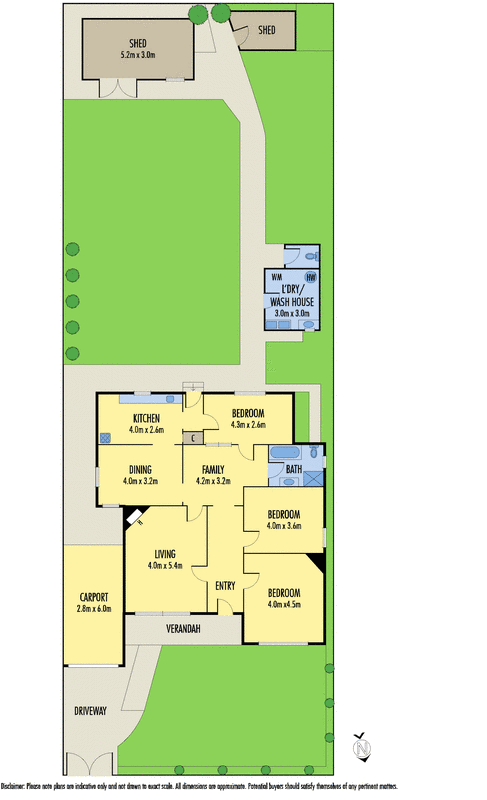 91 Albert Street, Geelong West VIC 3218 - Floorplan