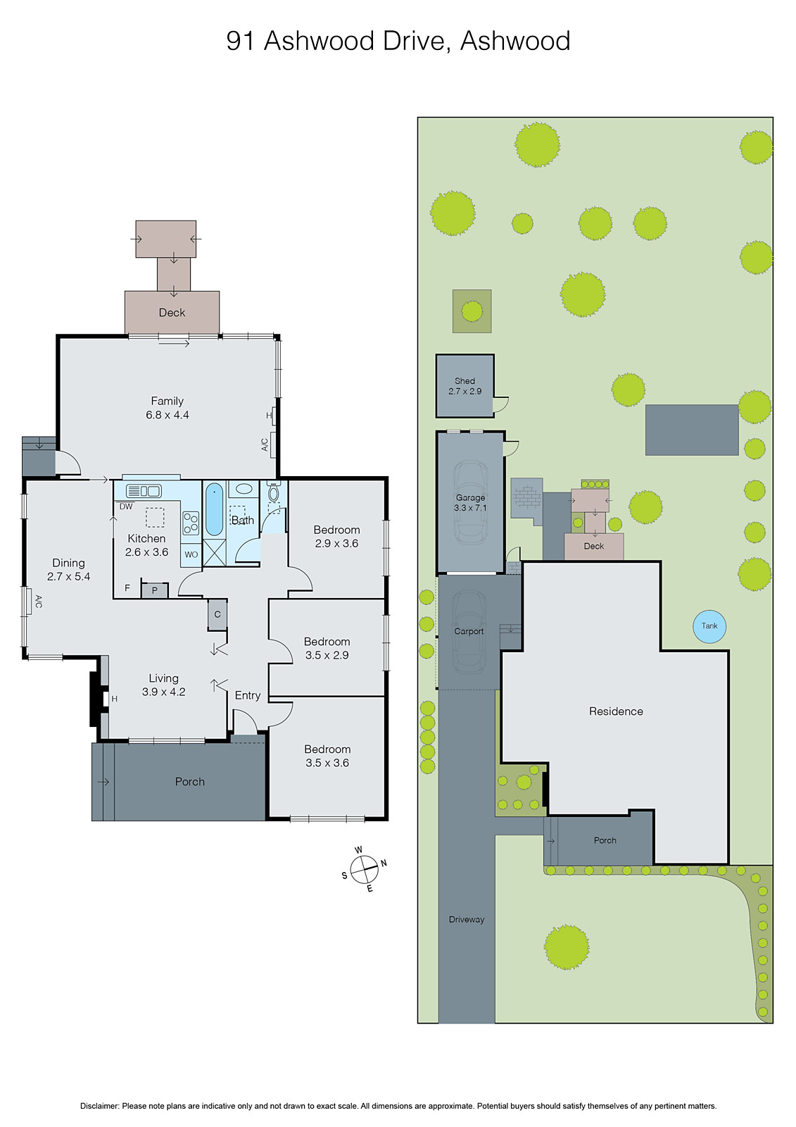 91 Ashwood Drive, Ashwood VIC 3147 - Floorplan