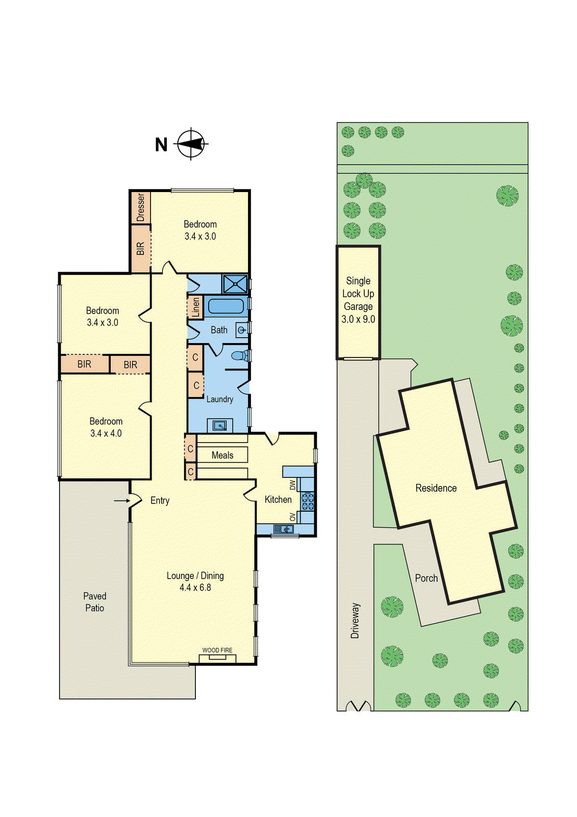91 Bonanza Road, Beaumaris VIC 3193 - Floorplan