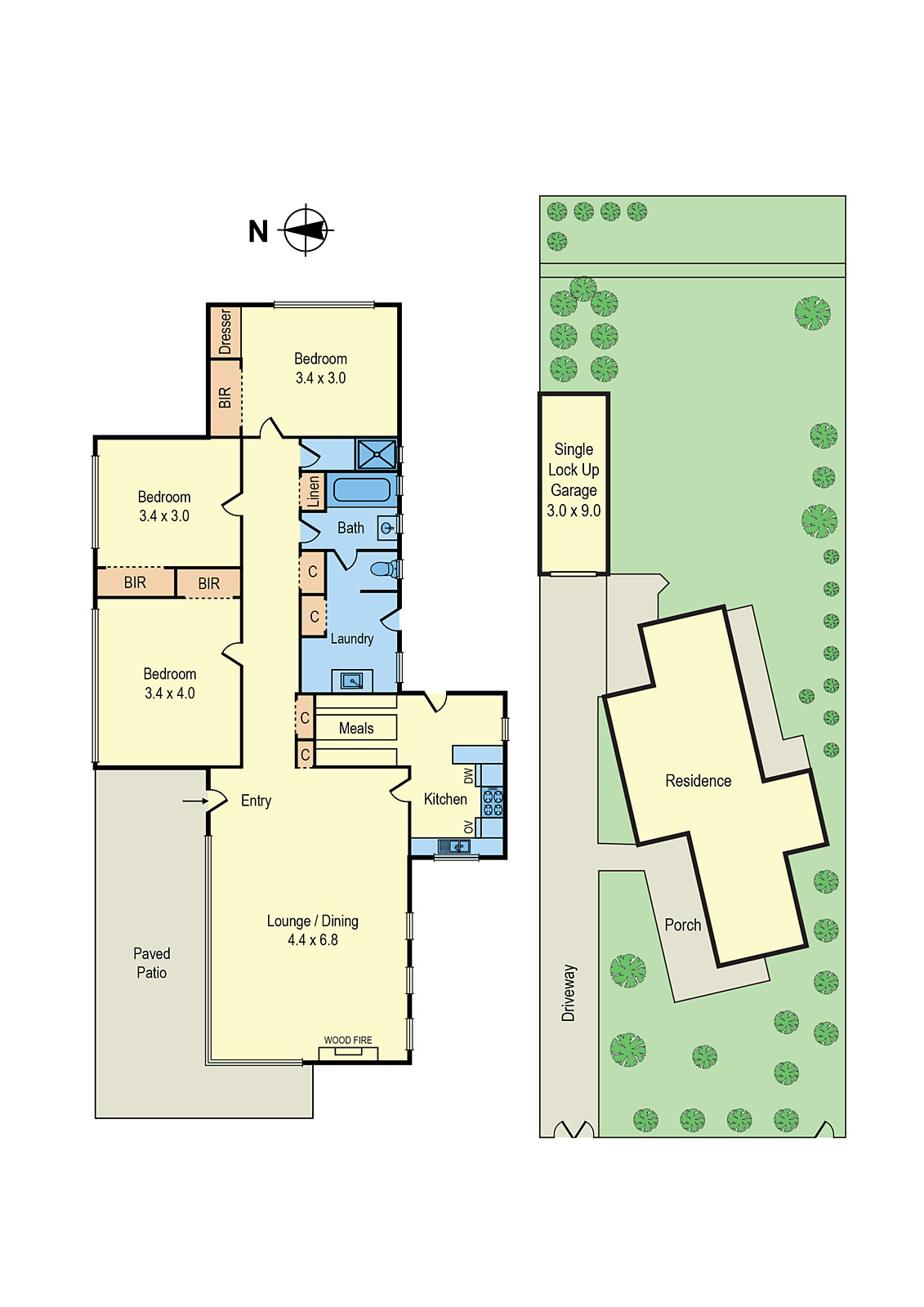 91 Bonanza Road, Beaumaris VIC 3193 - Floorplan