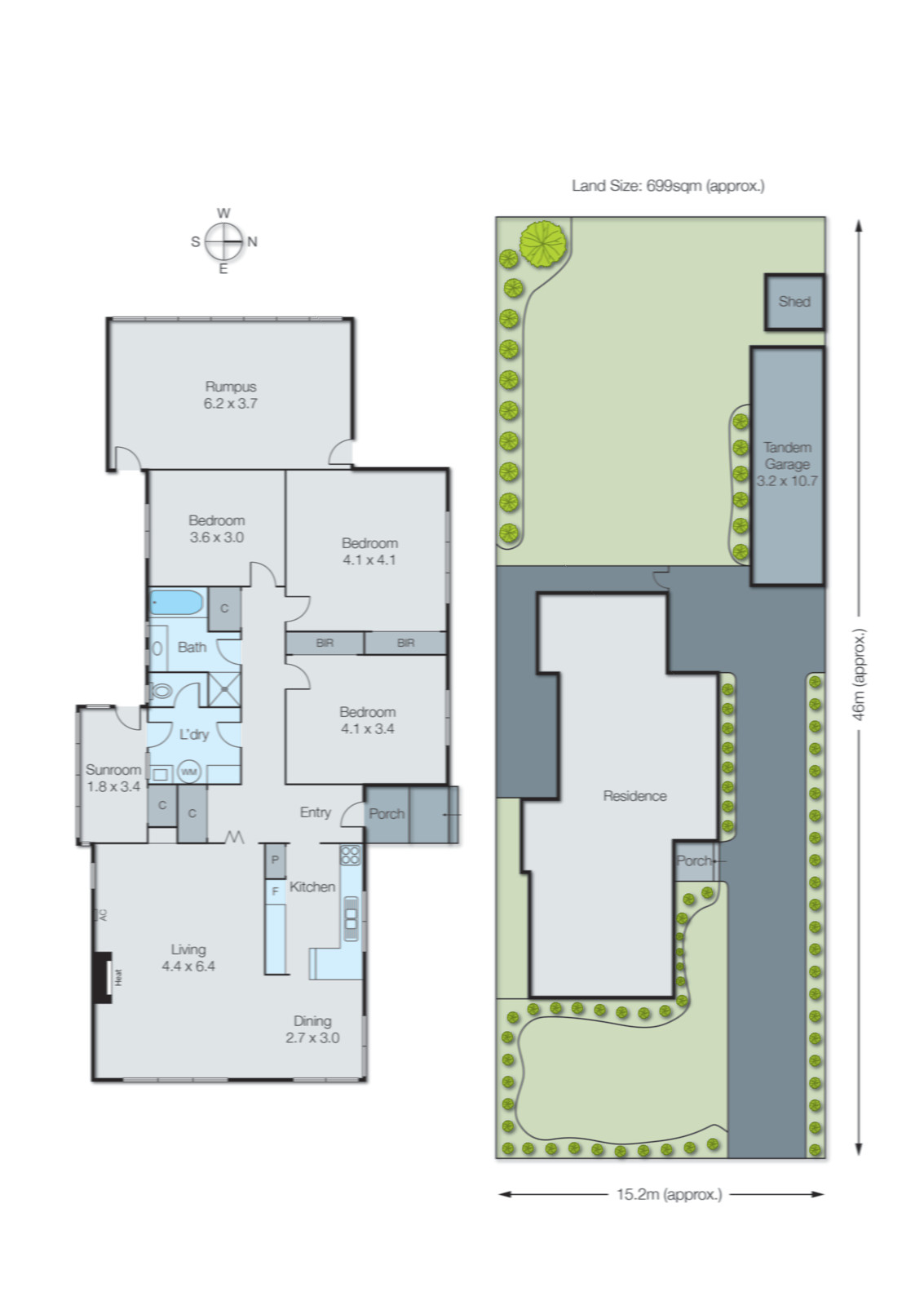 91 Cromer Road, Beaumaris VIC 3193 - Floorplan