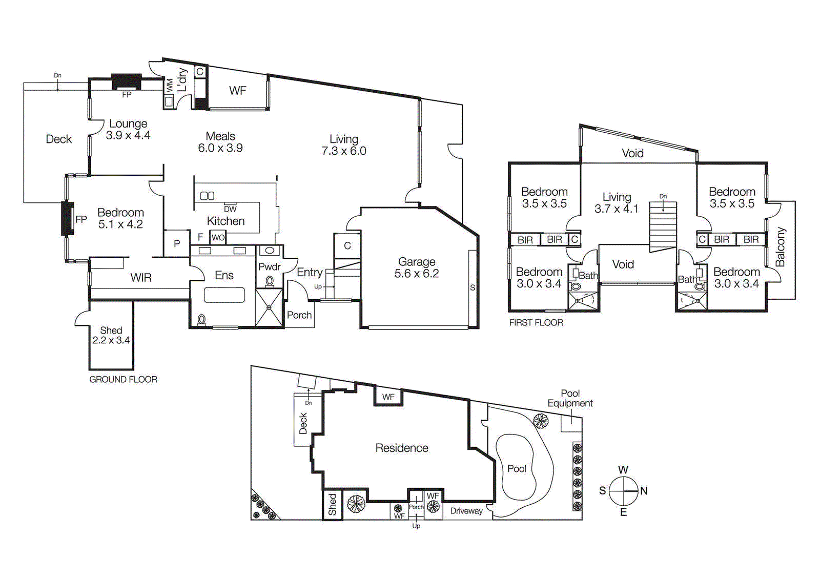 91 Dendy Street, Brighton VIC 3186 - Floorplan