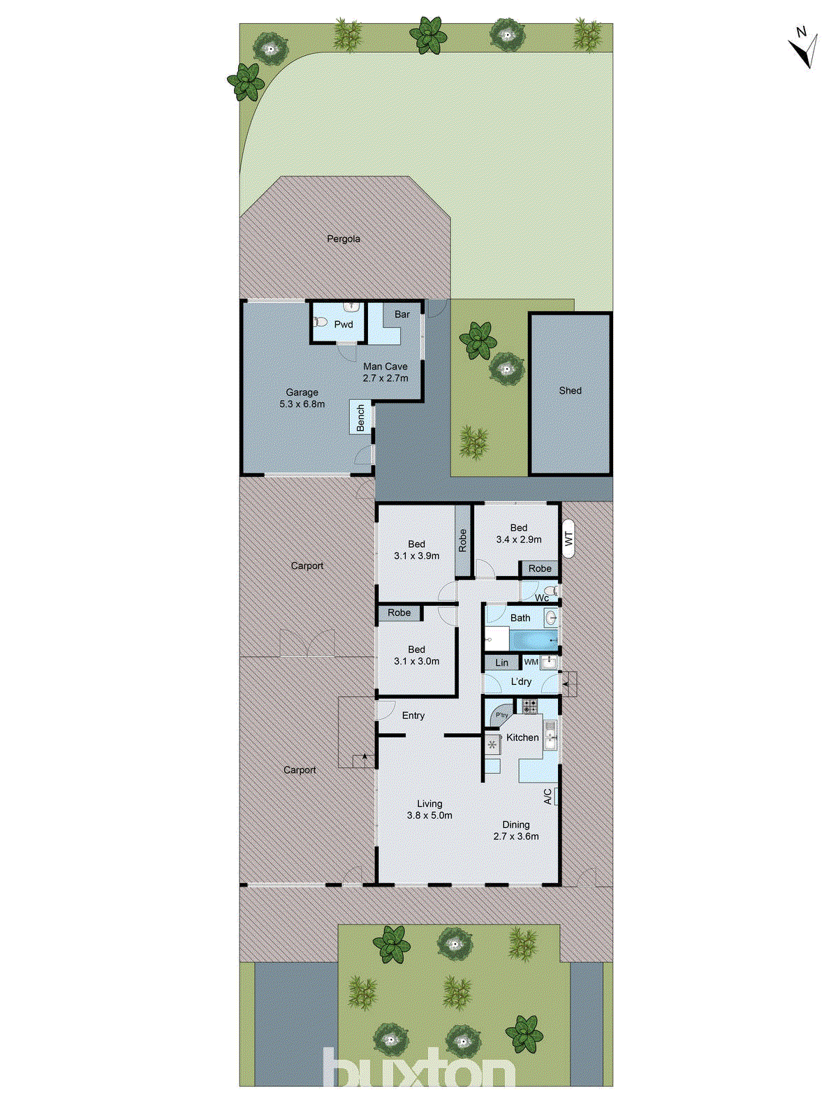 91 Ernest Street, Bell Post Hill VIC 3215 - Floorplan