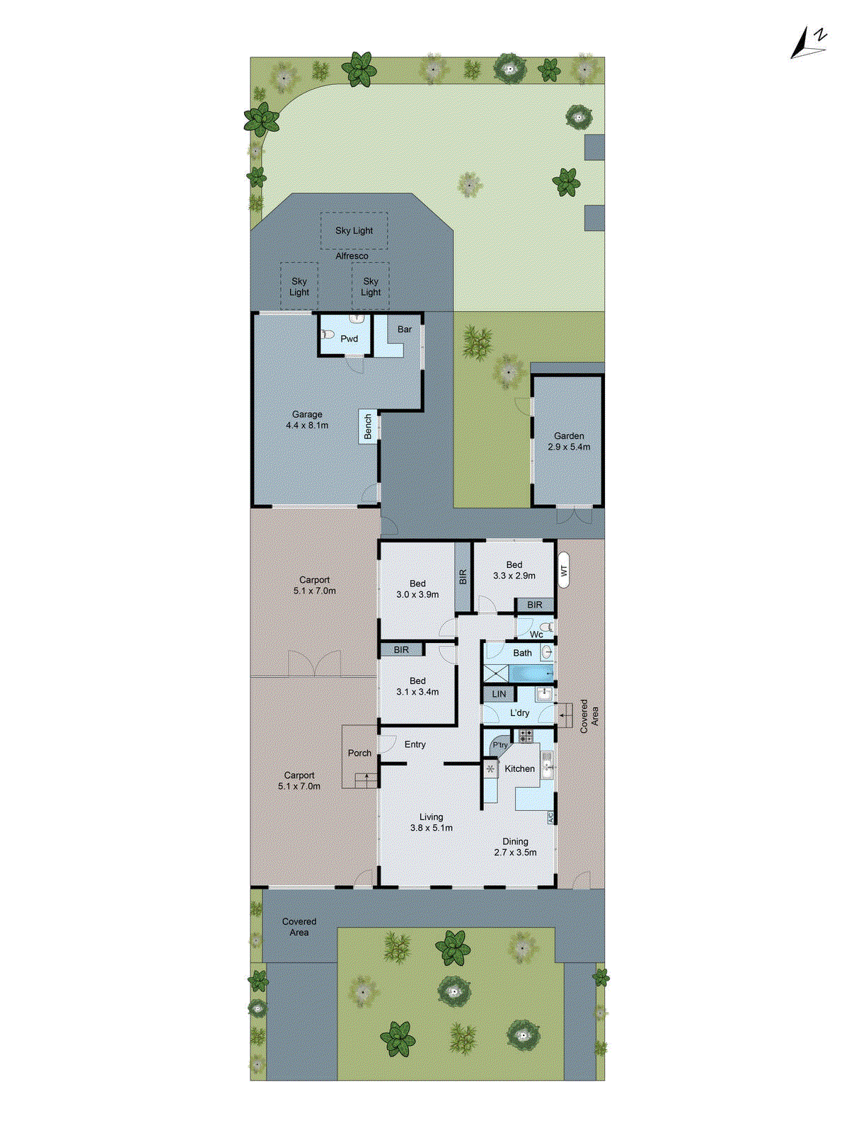 91 Ernest Street, Bell Post Hill VIC 3215 - Floorplan