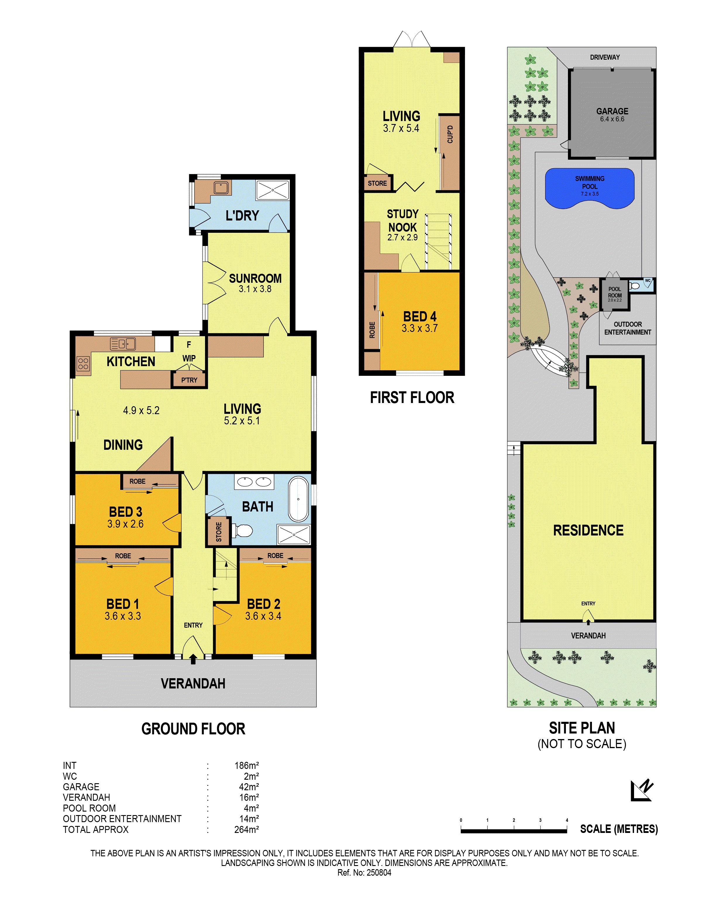 91 Gladstone St, Quarry Hill VIC 3550 - Floorplan