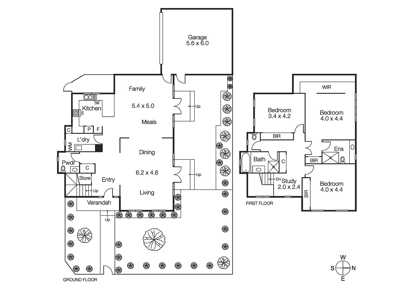 91 Glencairn Avenue, Brighton East VIC 3187 - Floorplan