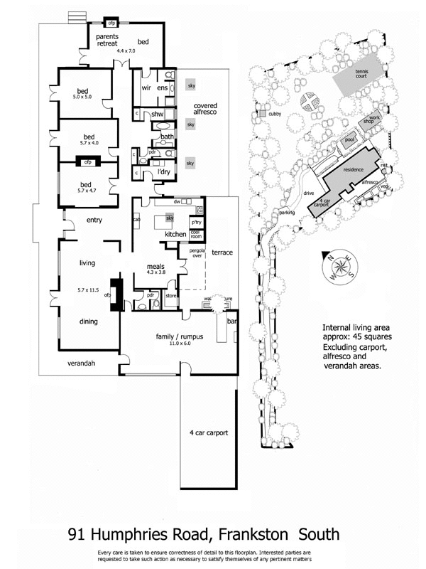 91 Humphries Road, FRANKSTON SOUTH VIC 3199 - Floorplan