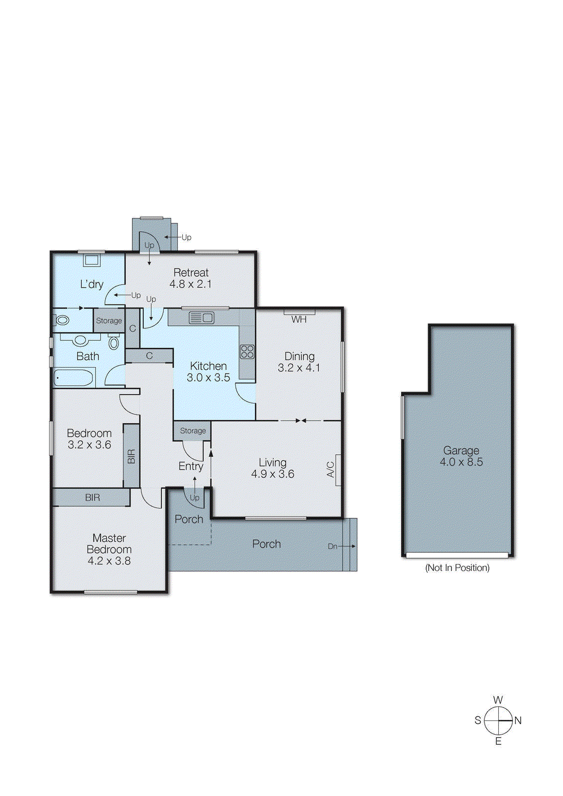 91 Kanooka Grove, Clayton VIC 3168 - Floorplan
