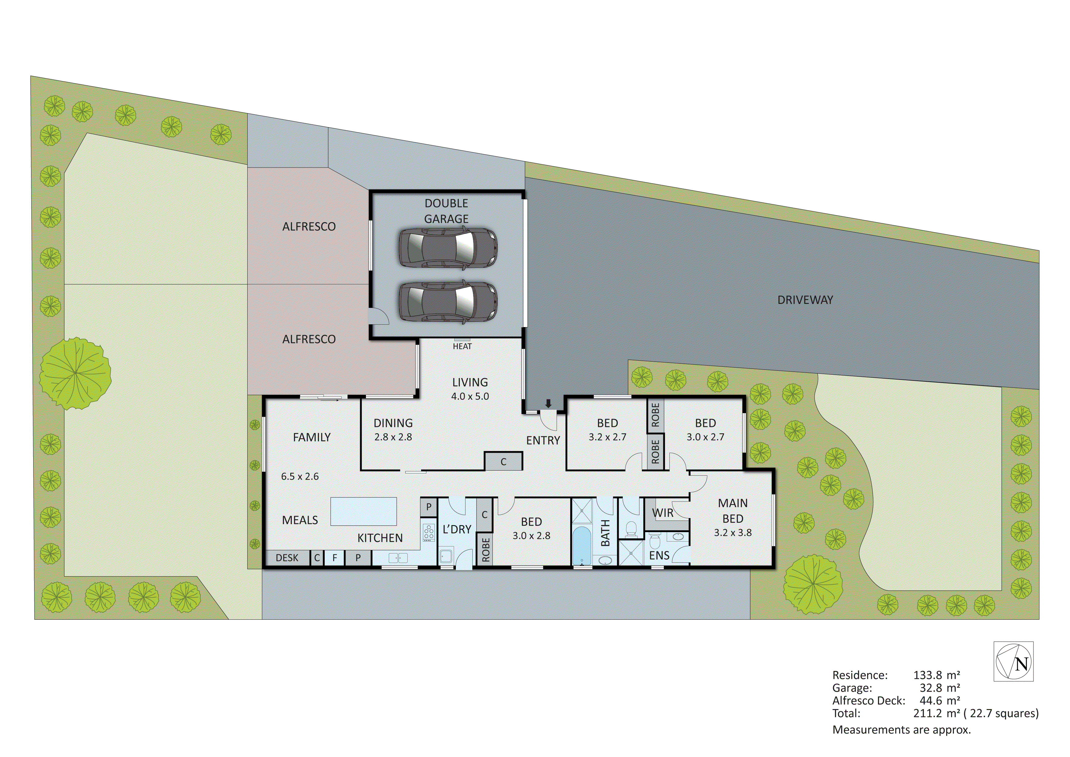 91 Kearney Drive, Aspendale Gardens VIC 3195 - Floorplan
