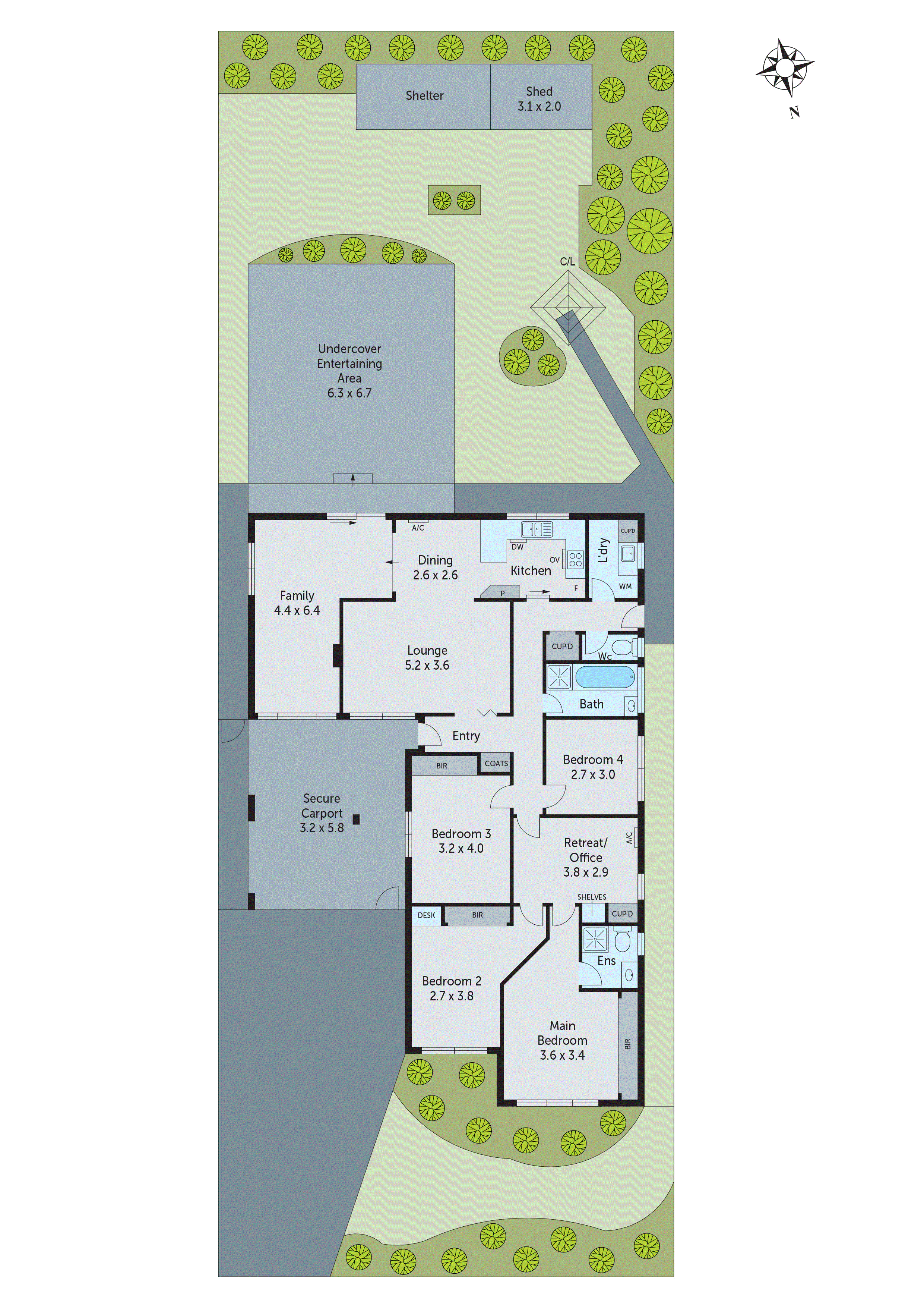 91 Kinlock Street, Bell Post Hill VIC 3215 - Floorplan