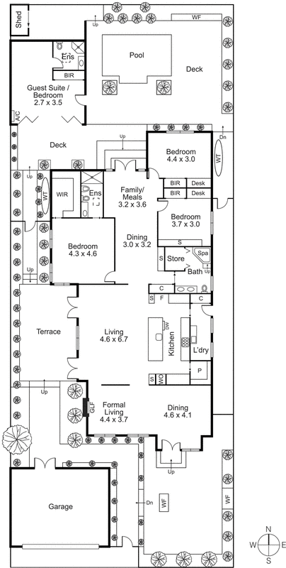 91 Marriage Road, Brighton East VIC 3187 - Floorplan