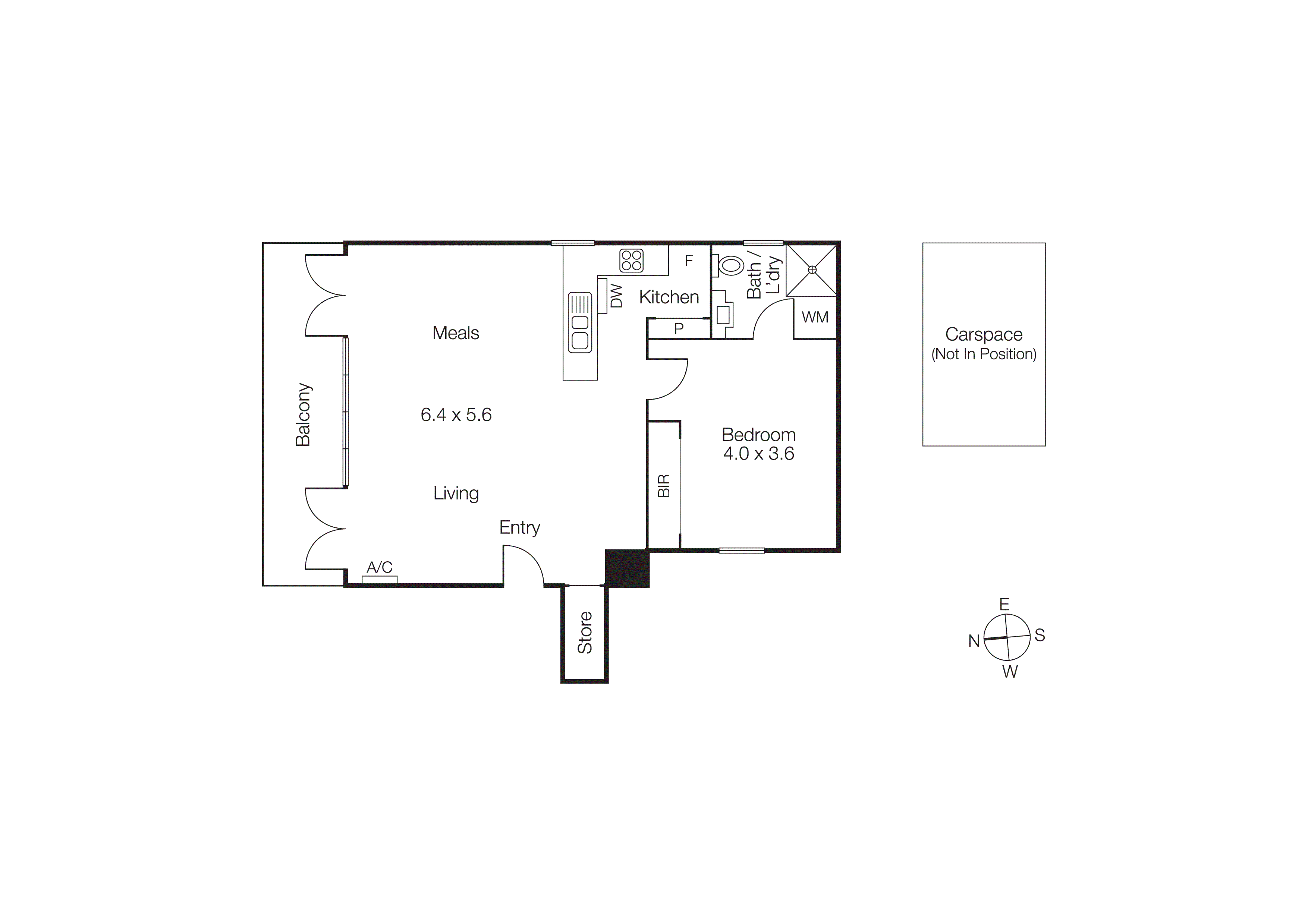 9/1 Maysbury Avenue, Elsternwick VIC 3185 - Floorplan