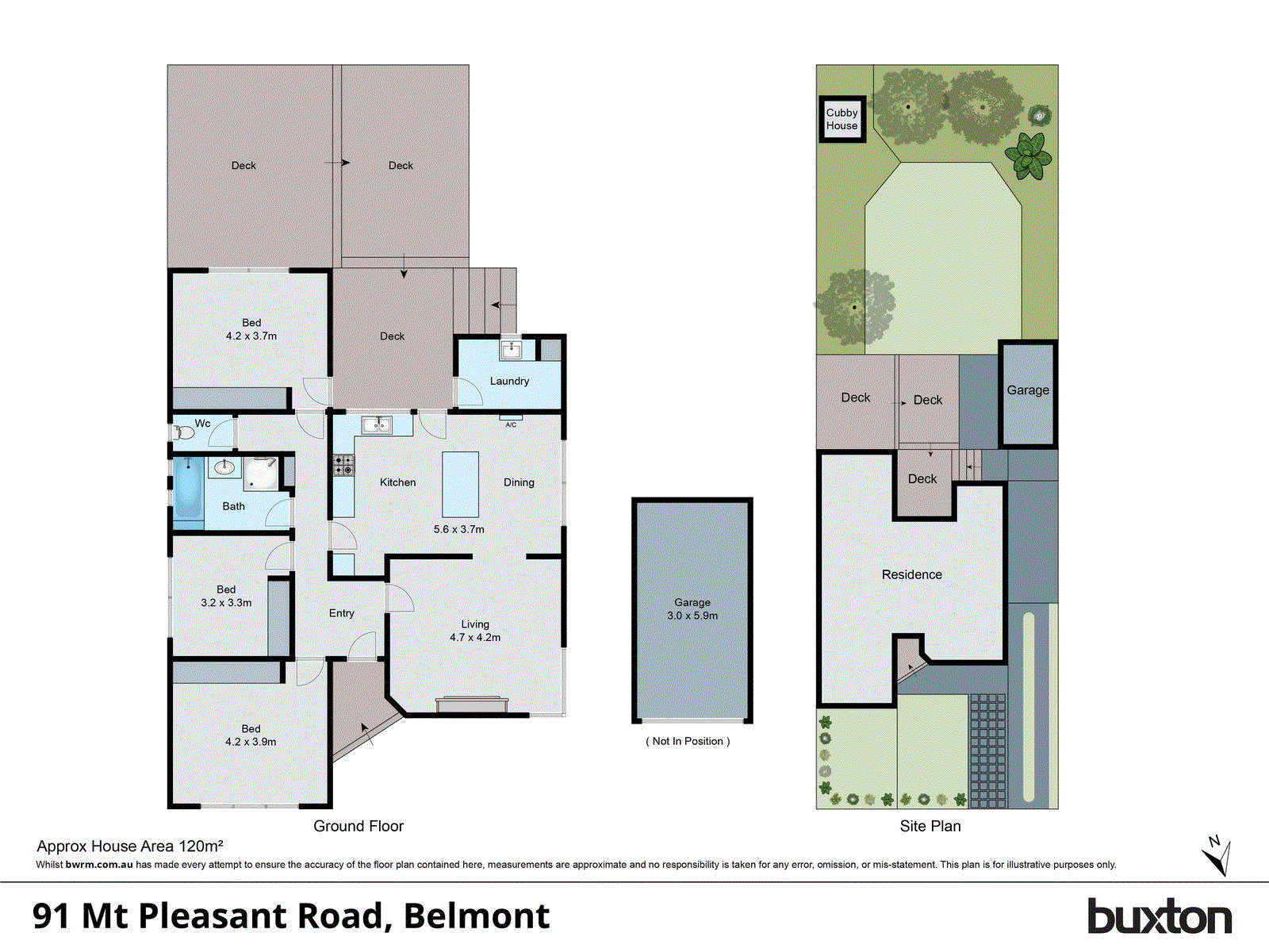 91 Mt Pleasant Road, Belmont VIC 3216 - Floorplan