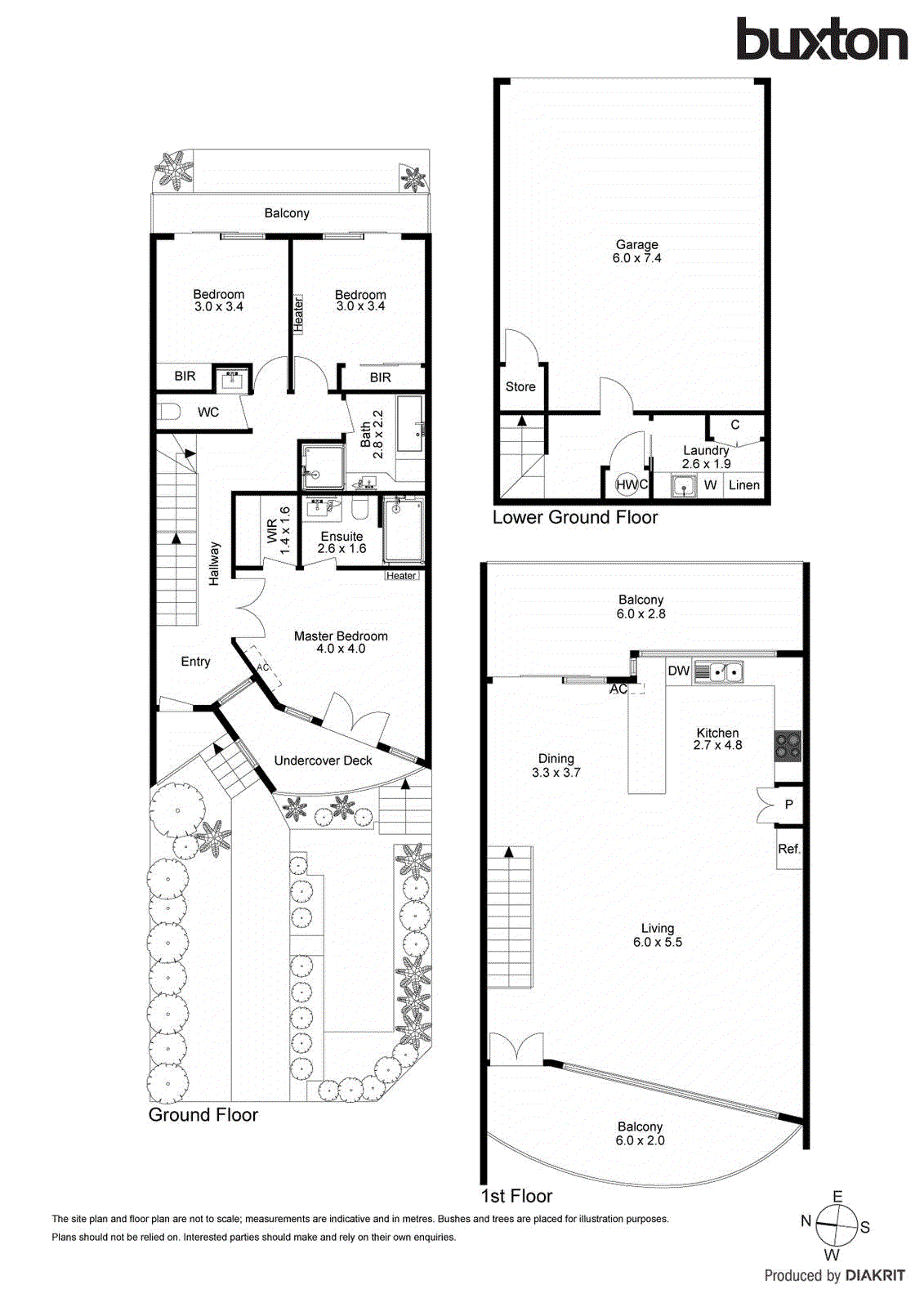 9/1 Nepean Highway, Seaford VIC 3198 - Floorplan