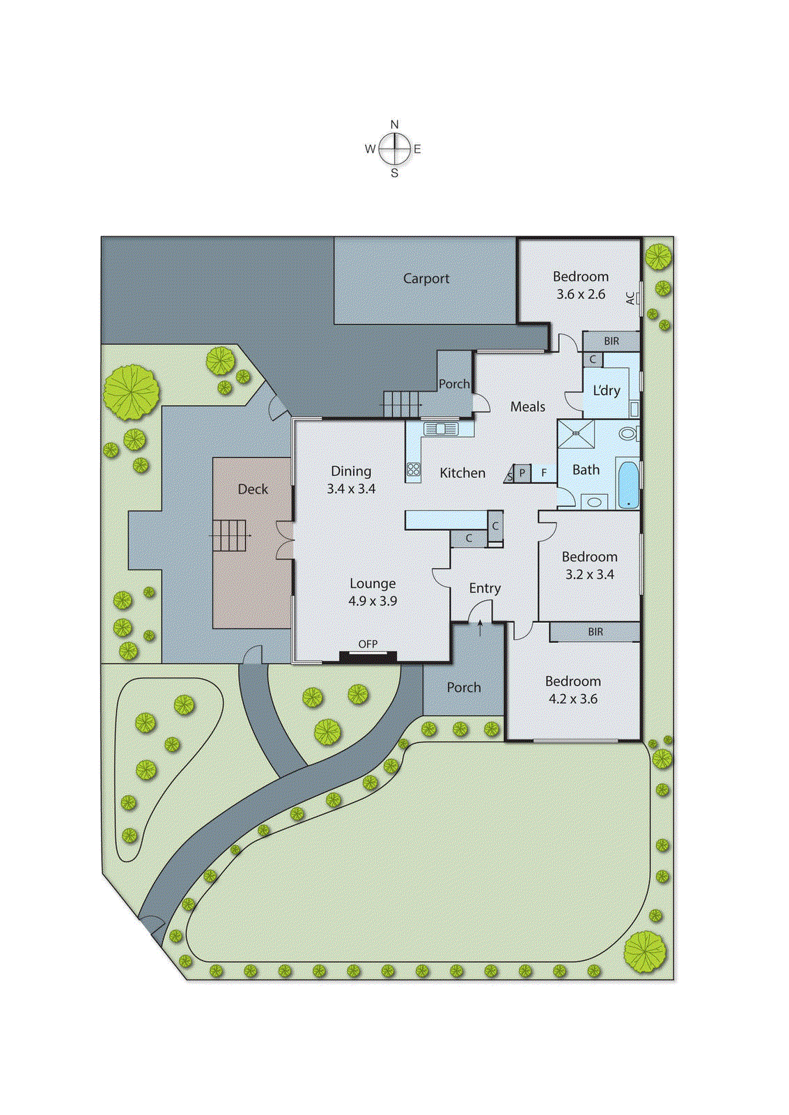 91 Park Road, Cheltenham VIC 3192 - Floorplan