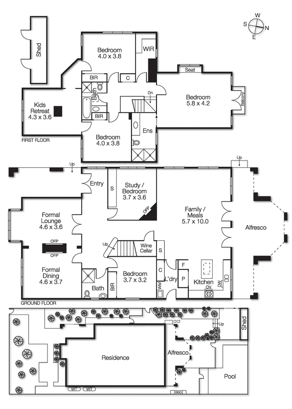91 Sandringham Road, Sandringham VIC 3191 - Floorplan