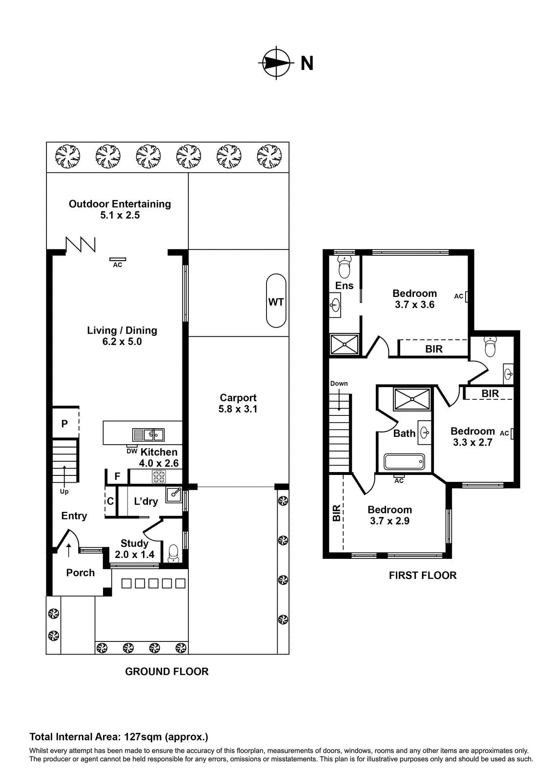 91 Sixth Avenue, Altona North VIC 3025 - Floorplan