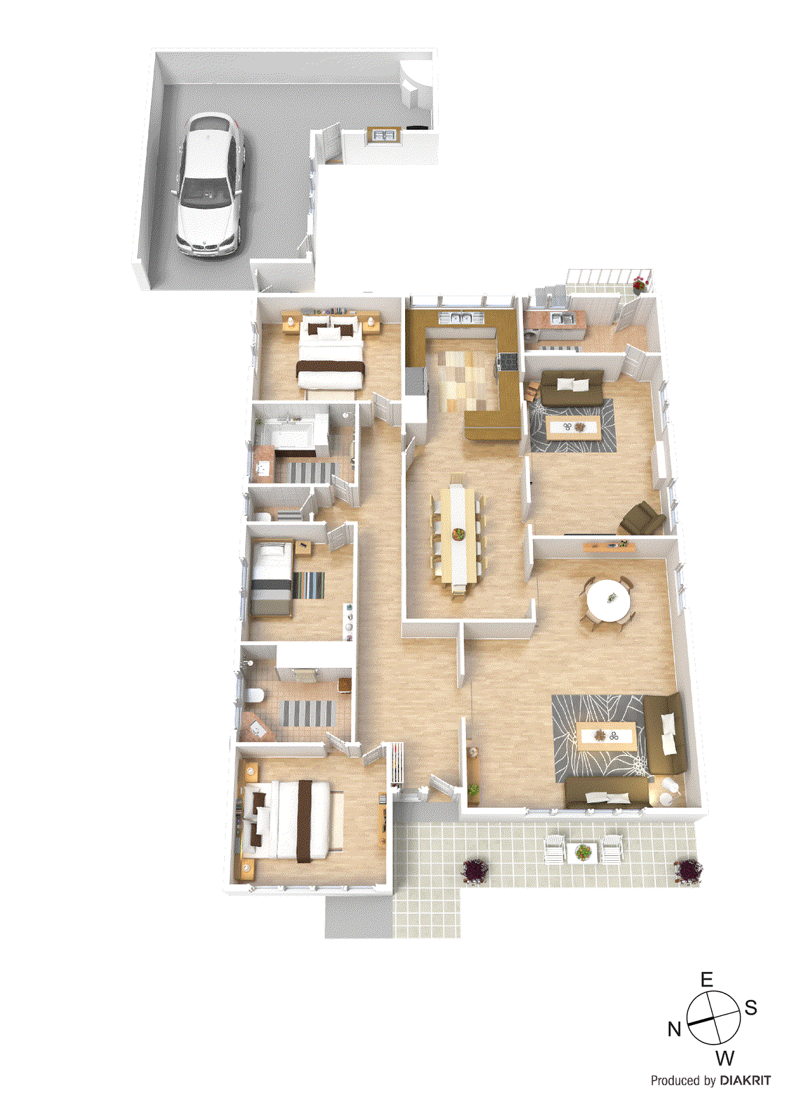 91 Springs Road, Clayton South VIC 3169 - Floorplan