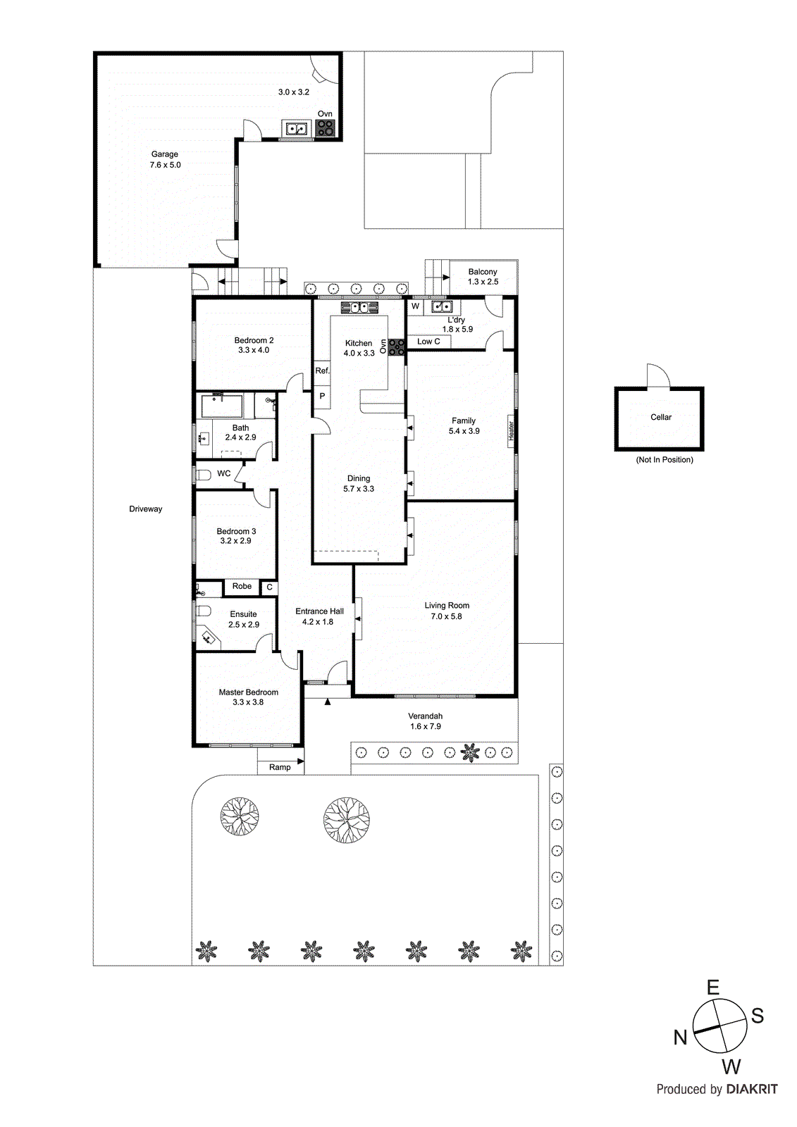 91 Springs Road, Clayton South VIC 3169 - Floorplan