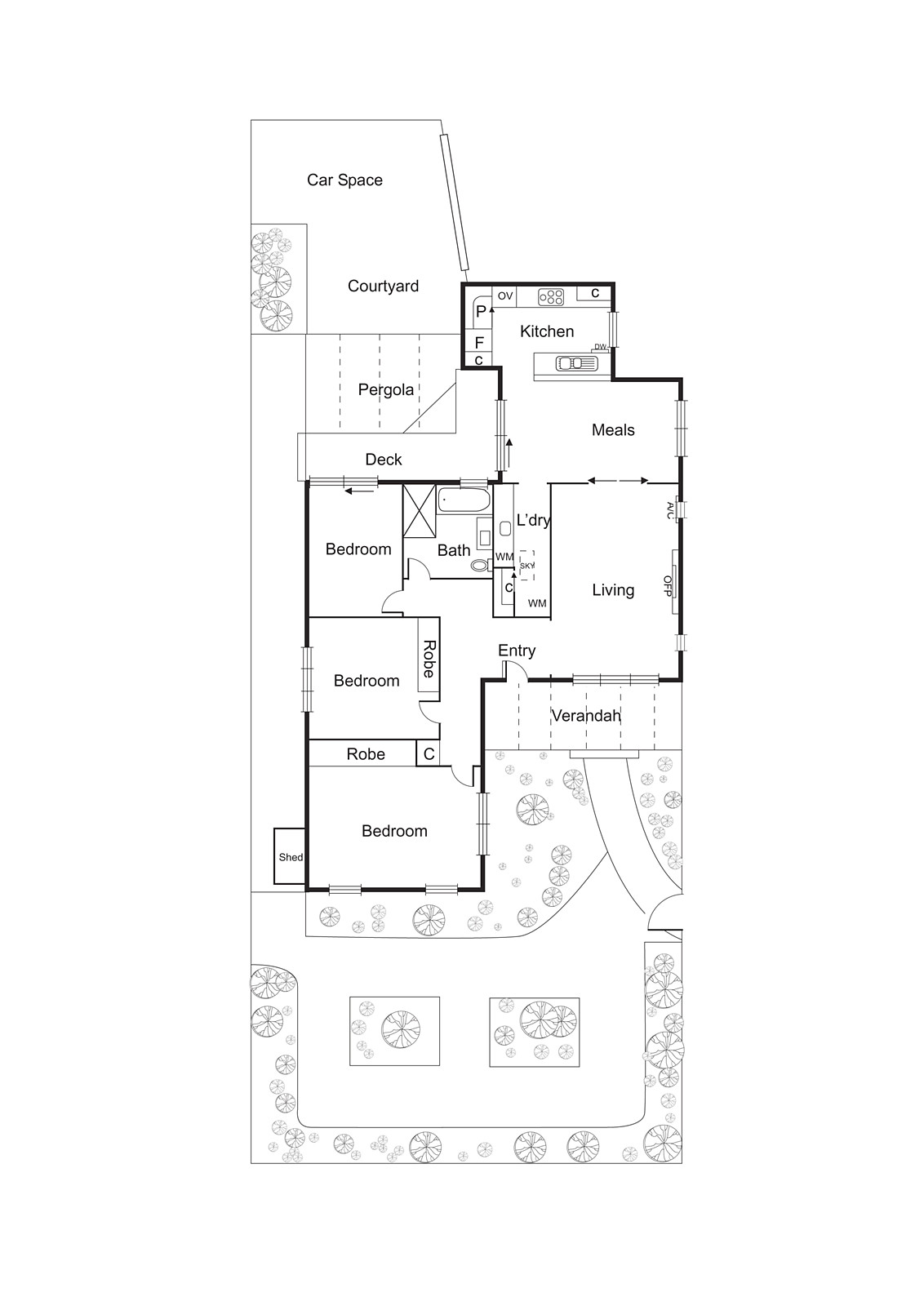 91 Tambet Street, Bentleigh East VIC 3165 - Floorplan