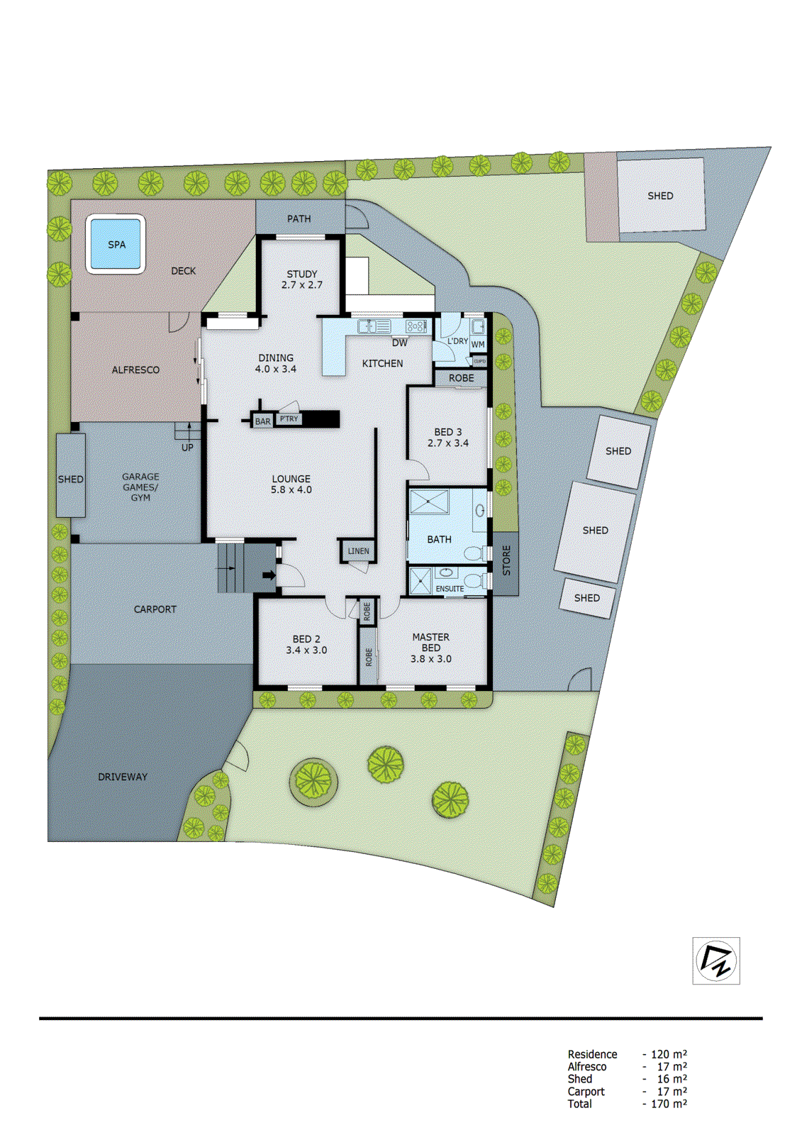 91 Village Drive, Dingley Village VIC 3172 - Floorplan