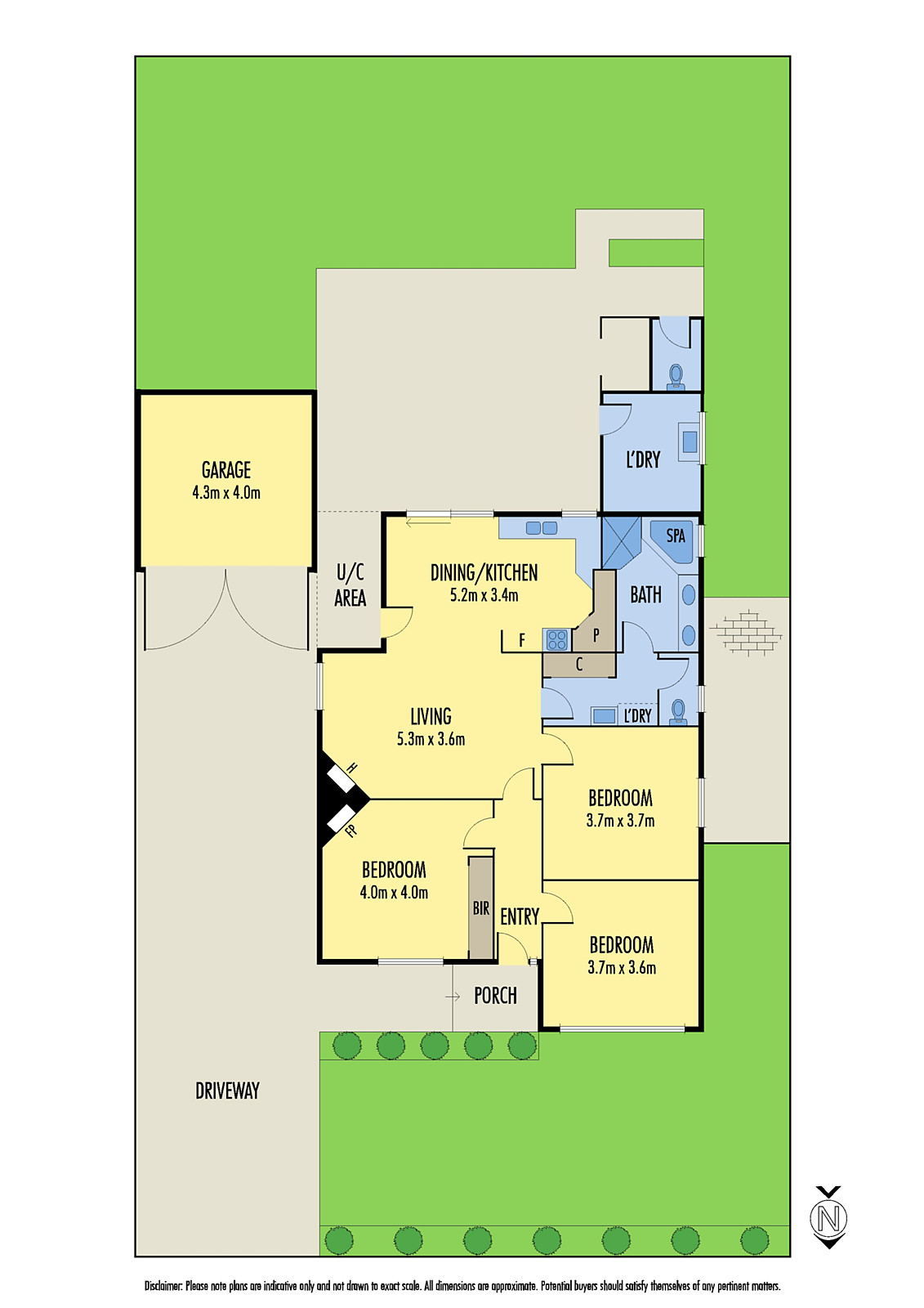 91 Waratah Street, Geelong West VIC 3218 - Floorplan