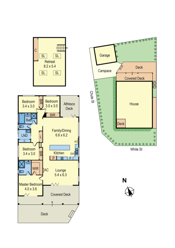 91 White Street, Mordialloc VIC 3195 - Floorplan