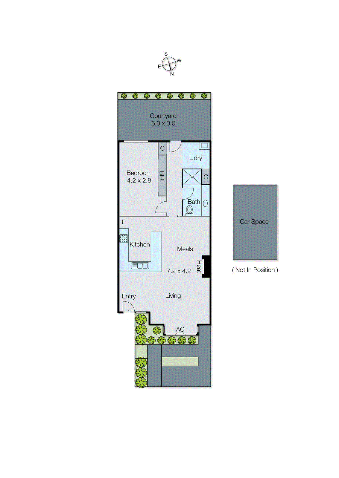 9/10-11 Maxflo Court, Highett VIC 3190 - Floorplan