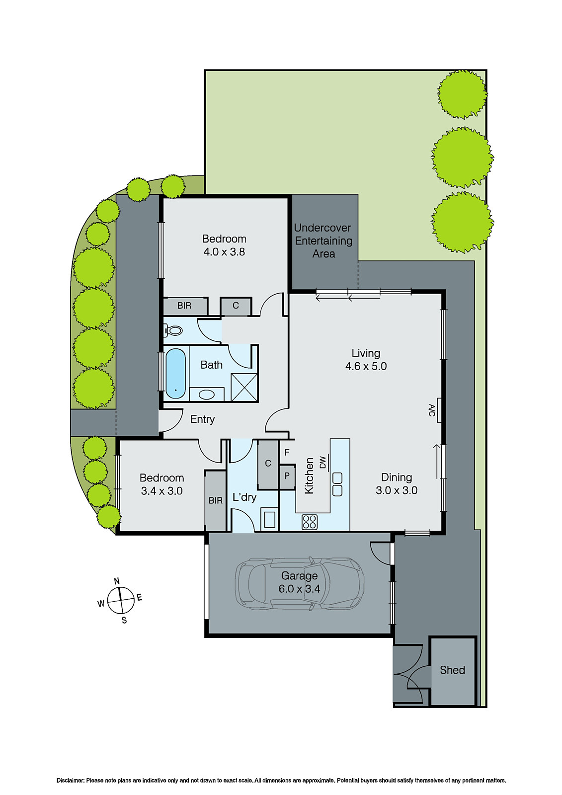 9/10 Bosanquet Avenue, Newtown VIC 3220 - Floorplan