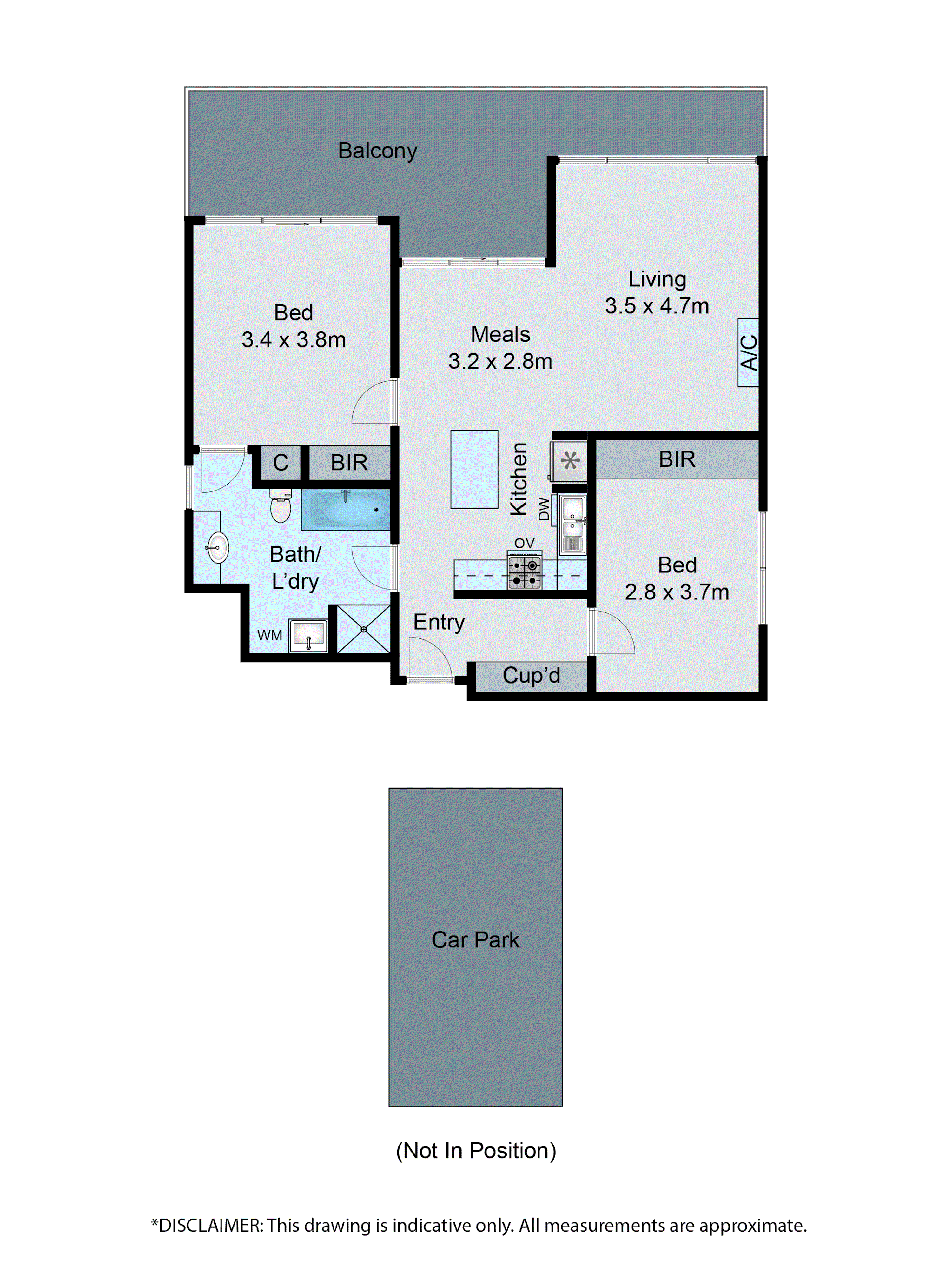 9/100-104 Poath Road, Hughesdale VIC 3166 - Floorplan