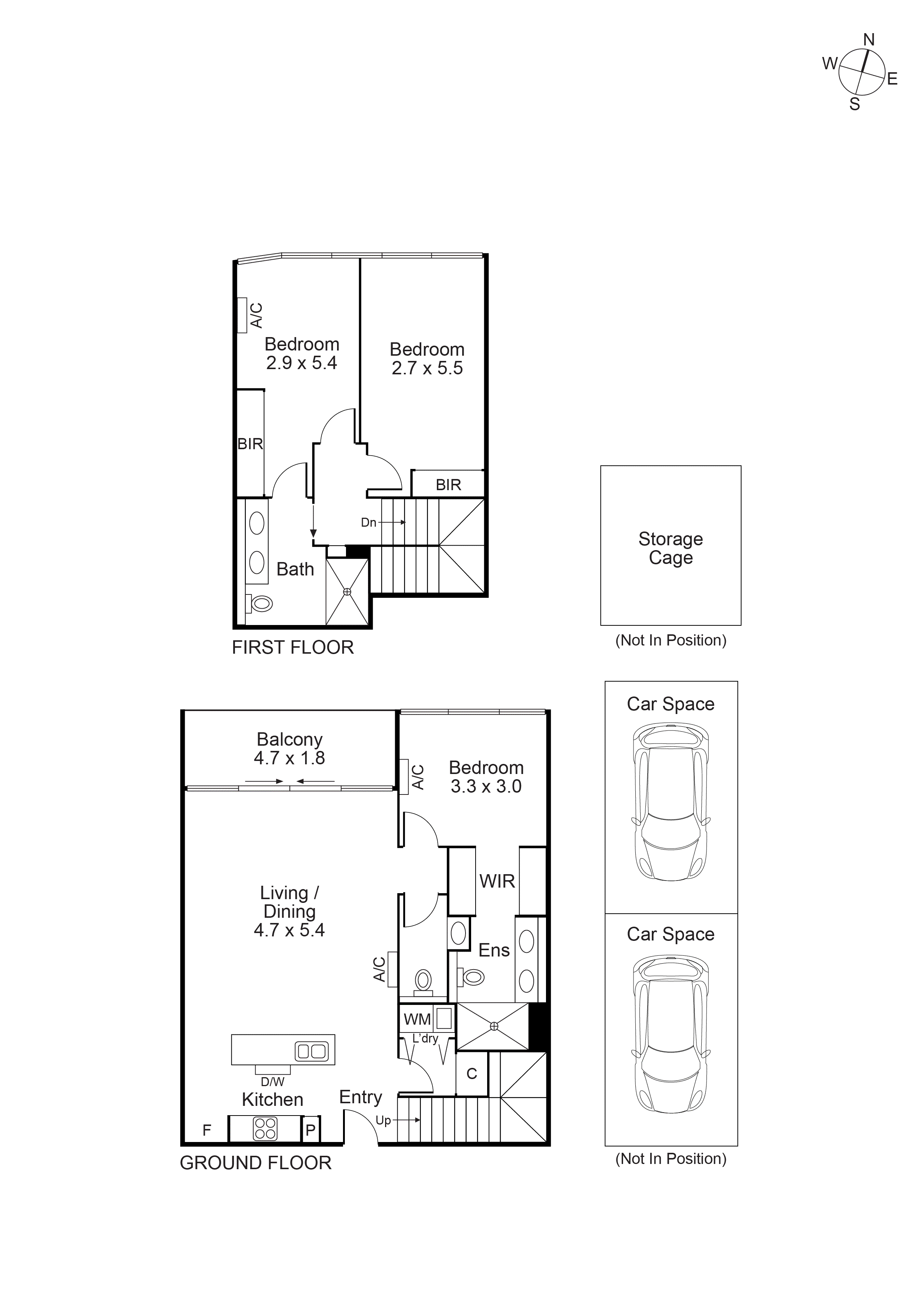 910/111 Canning Street, North Melbourne VIC 3051 - Floorplan
