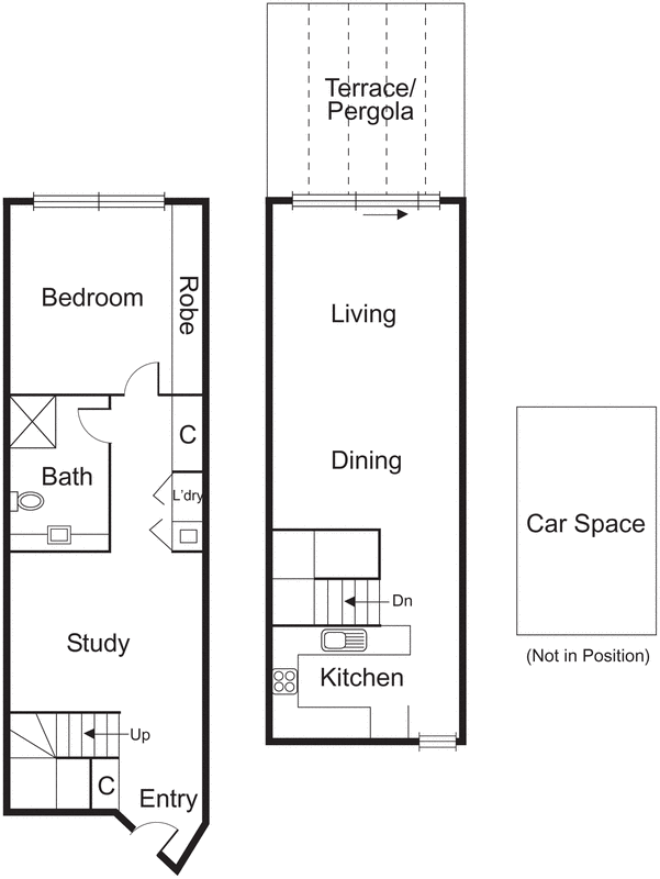 9/1036 North Road, Bentleigh East VIC 3165 - Floorplan