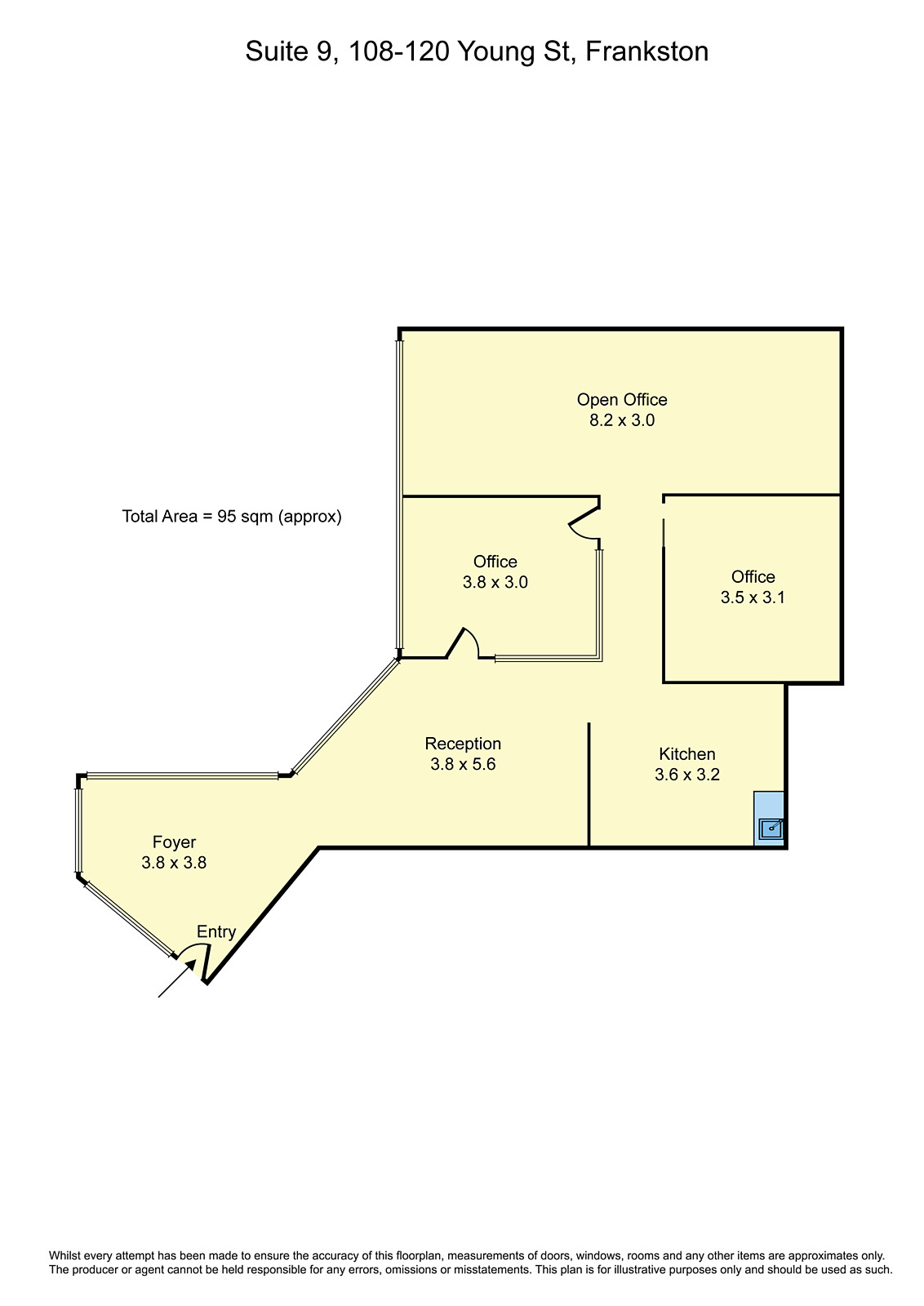 9/108-120 Young Street, Frankston VIC 3199 - Floorplan