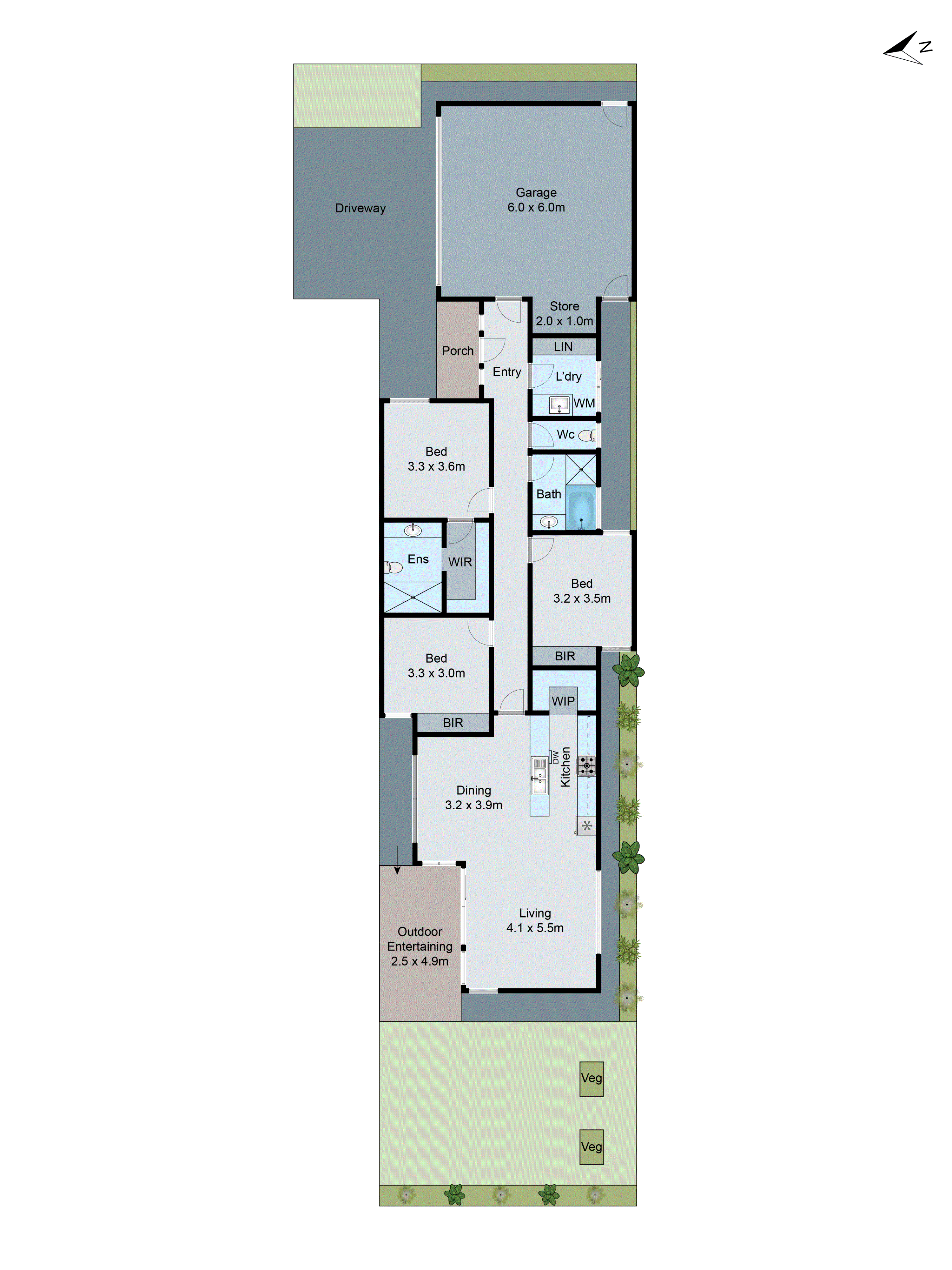 9/11 Brandon Mews, Grovedale VIC 3216 - Floorplan