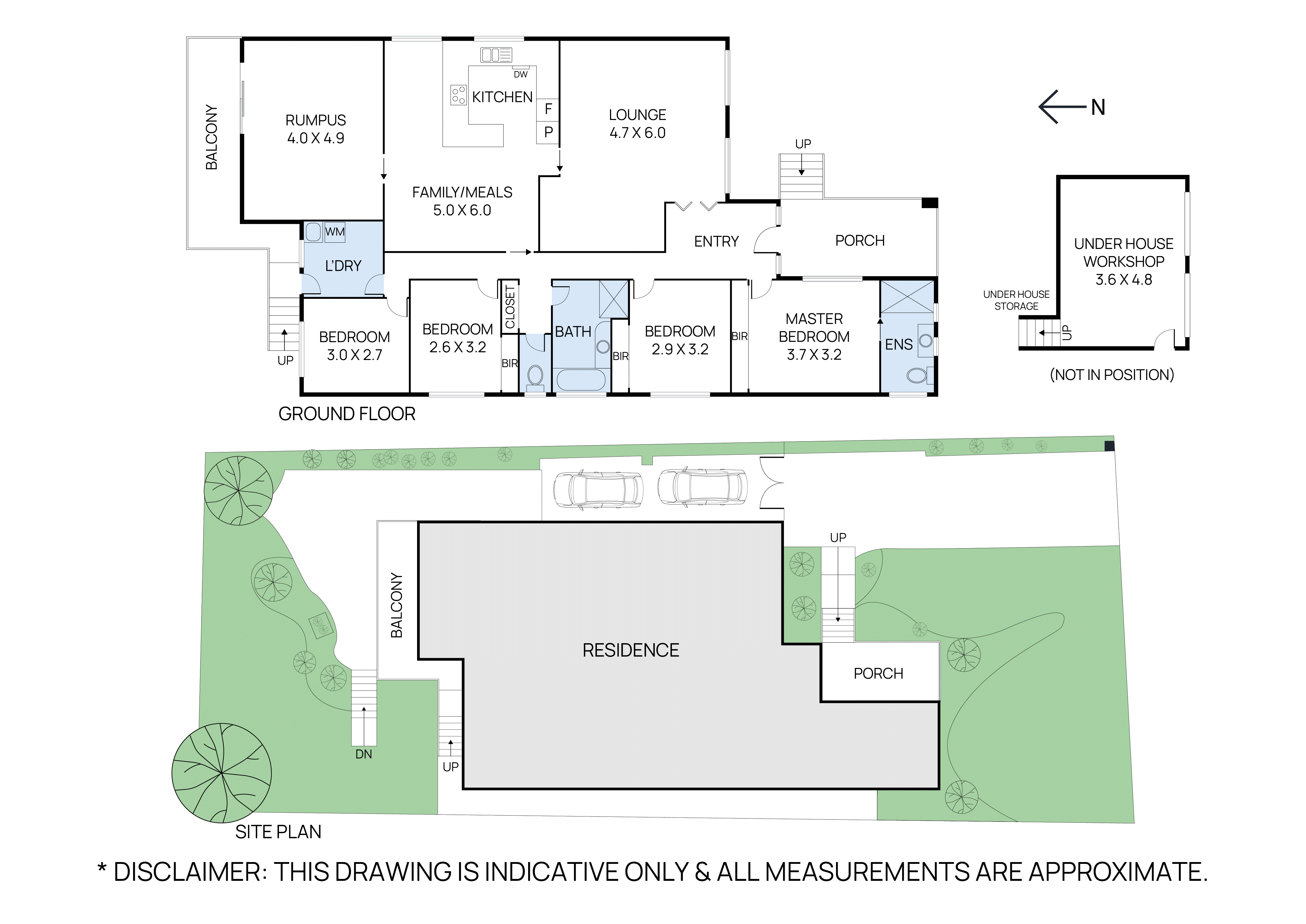 911 Ferntree Gully Road, Wheelers Hill VIC 3150 - Floorplan