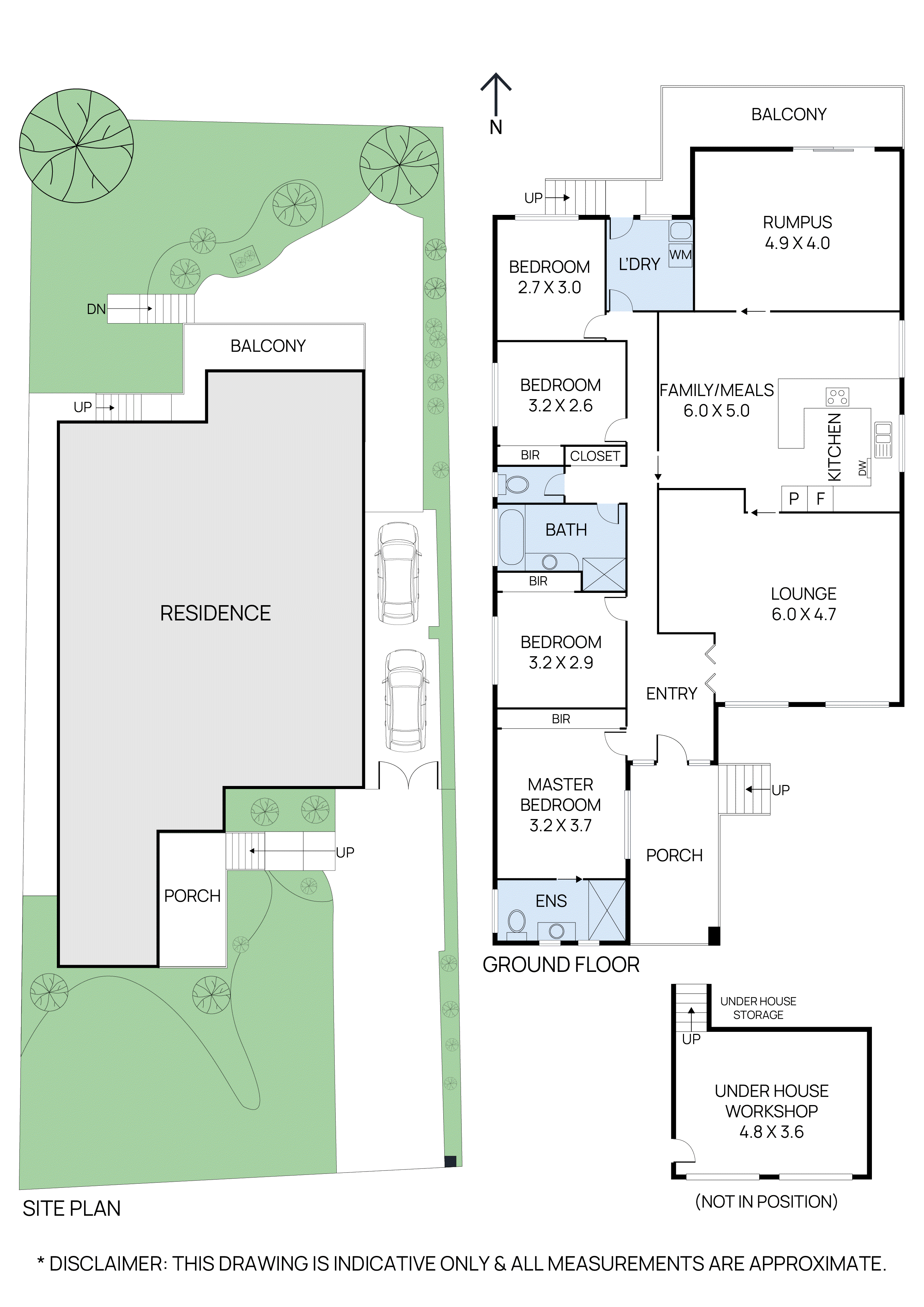 911 Ferntree Gully Road, Wheelers Hill VIC 3150 - Floorplan