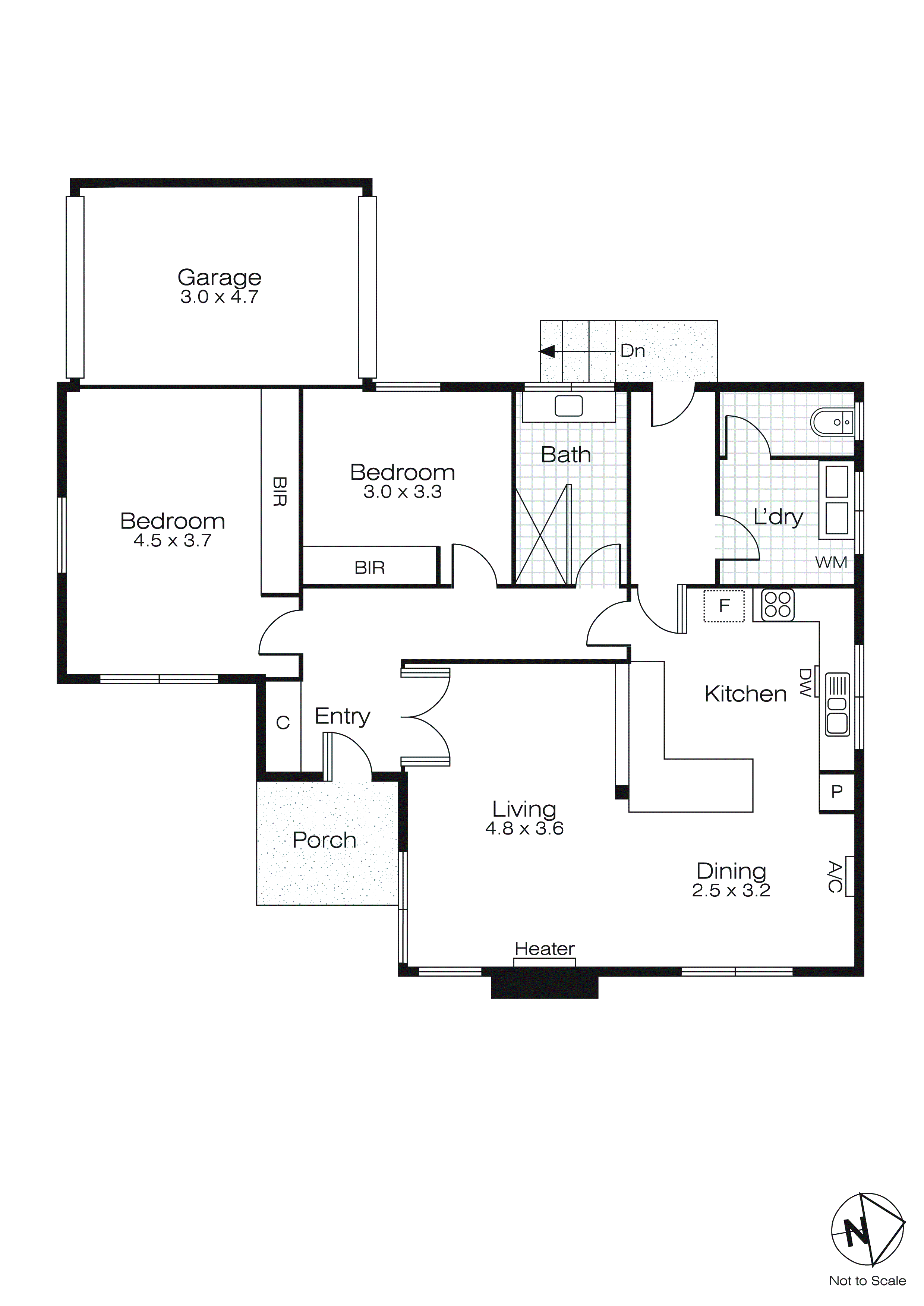 911 Havelock Street, Ballarat North VIC 3350 - Floorplan