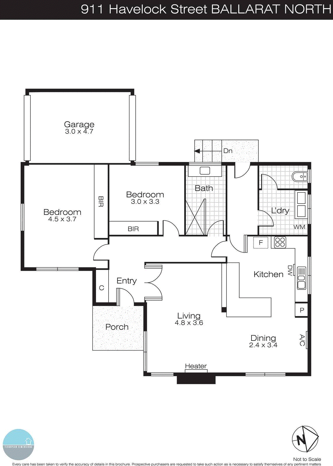 911 Havelock Street, Ballarat North VIC 3350 - Floorplan