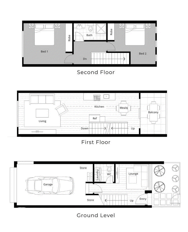 9/1114 Stud Road, Rowville VIC 3178 - Floorplan