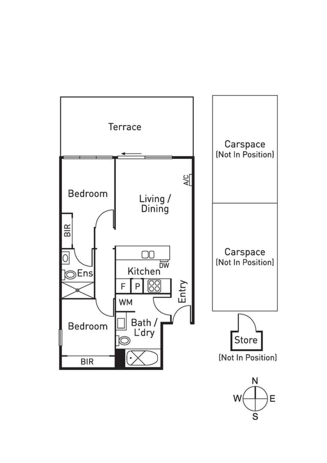 911/15 Clifton Street, Prahran VIC 3181 - Floorplan