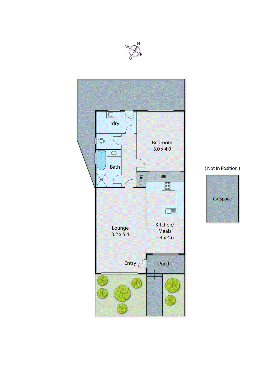 9/113 Warrigal Road, Mentone VIC 3194 - Floorplan
