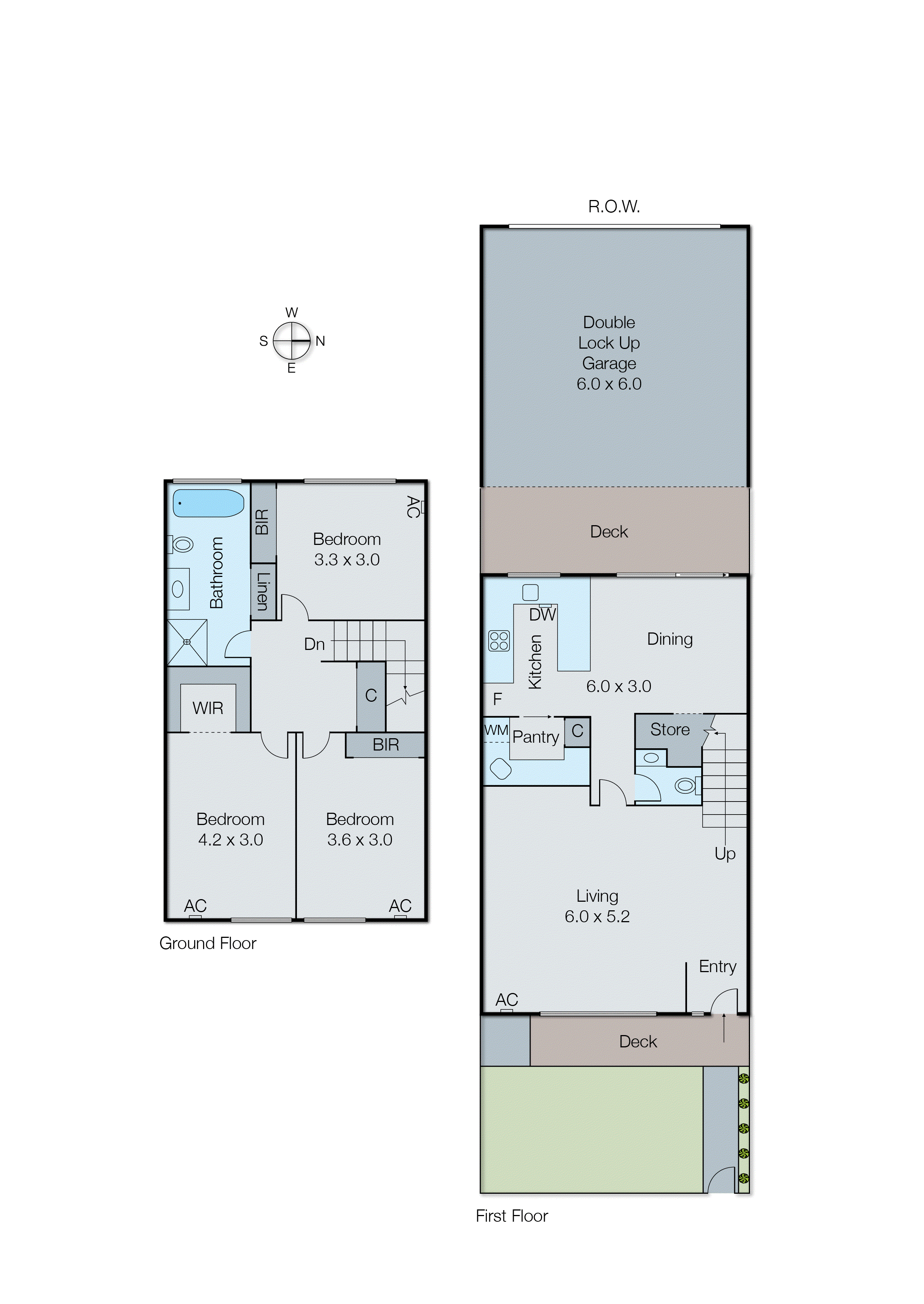9/114 Warren Road, Mordialloc VIC 3195 - Floorplan