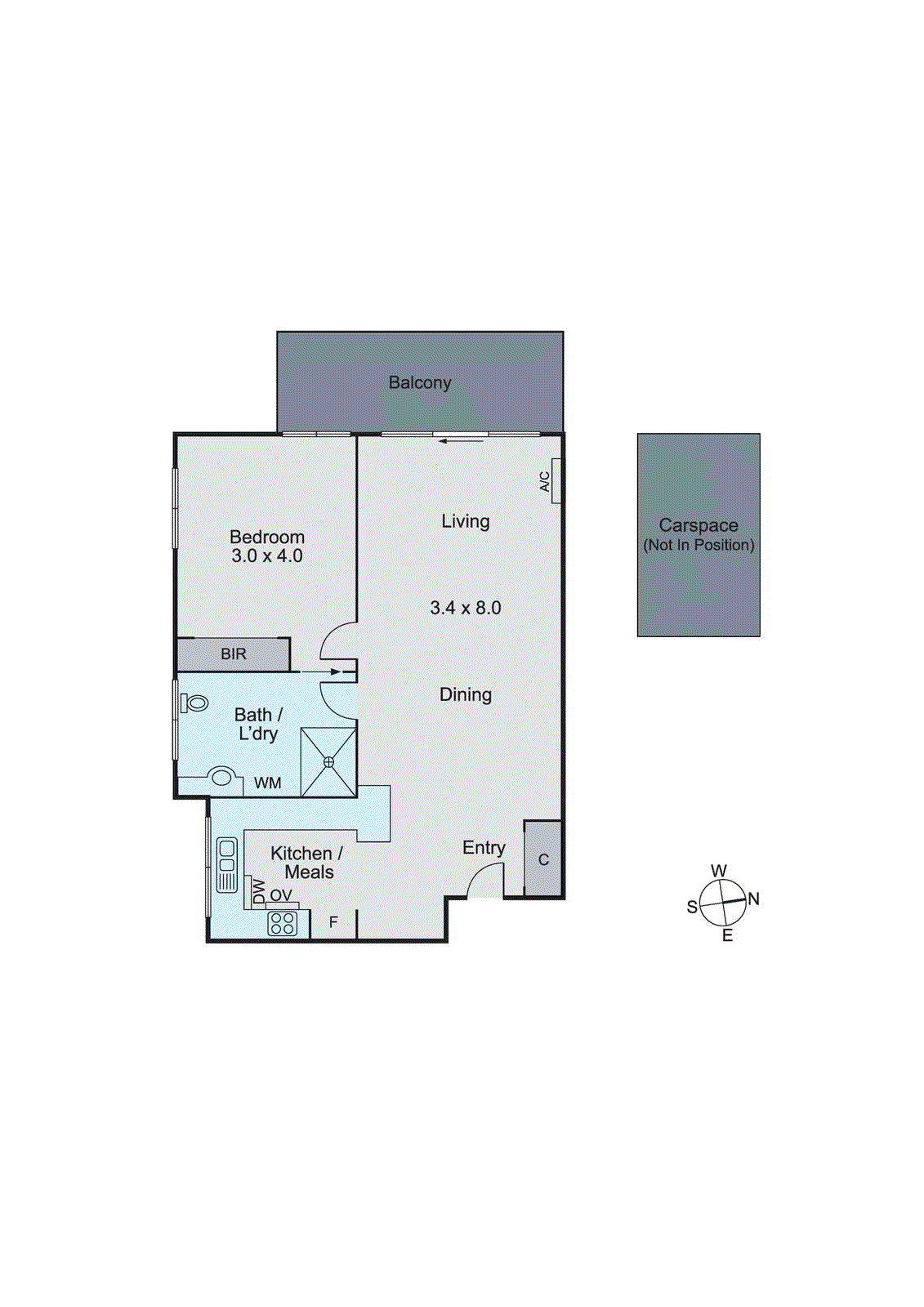 9/118 Murray Street, Caulfield VIC 3162 - Floorplan