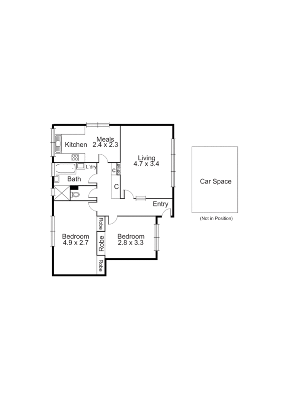 9/12 Bartlett Street, Hampton East VIC 3188 - Floorplan
