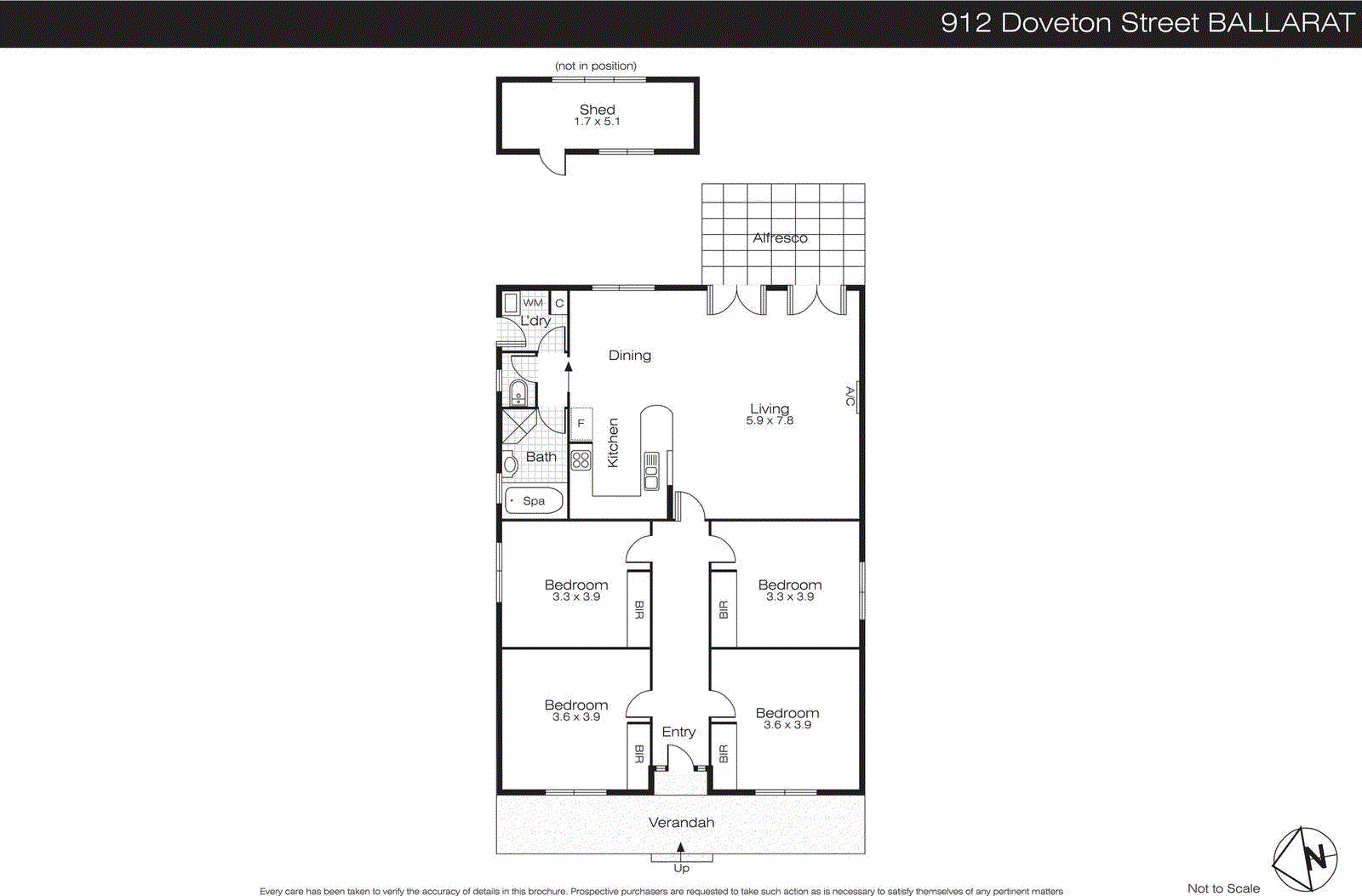 912 Doveton Street, Ballarat North VIC 3350 - Floorplan