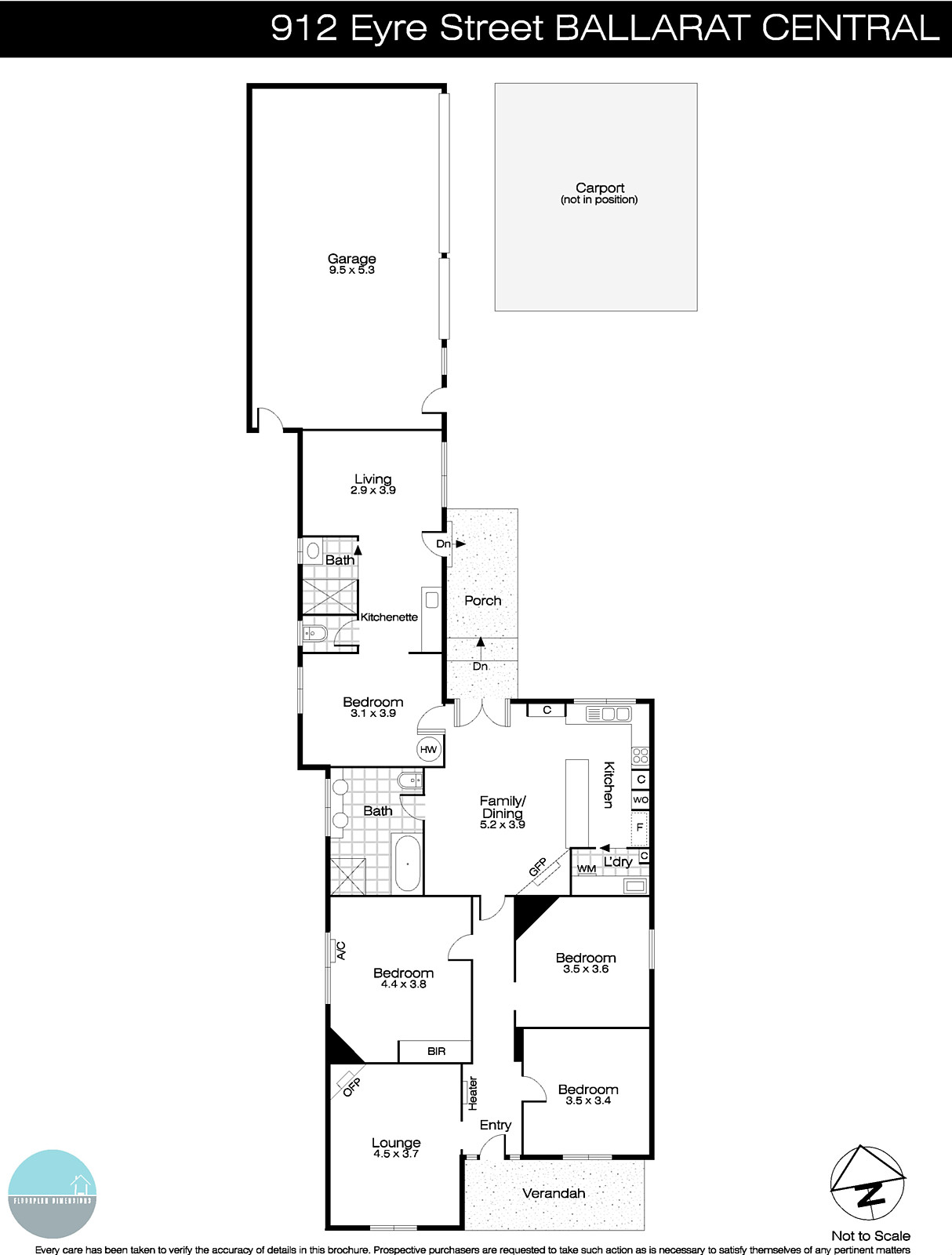 912 Eyre Street, Ballarat Central VIC 3350 Buxton 2020