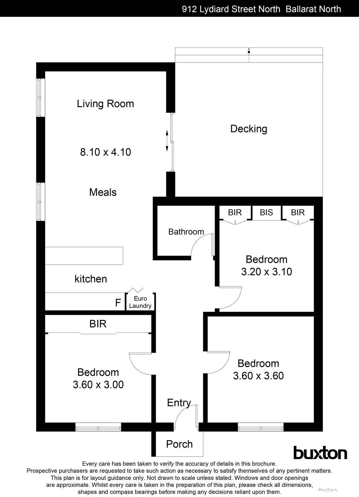 912 Lydiard Street North, Ballarat North VIC 3350 - Floorplan