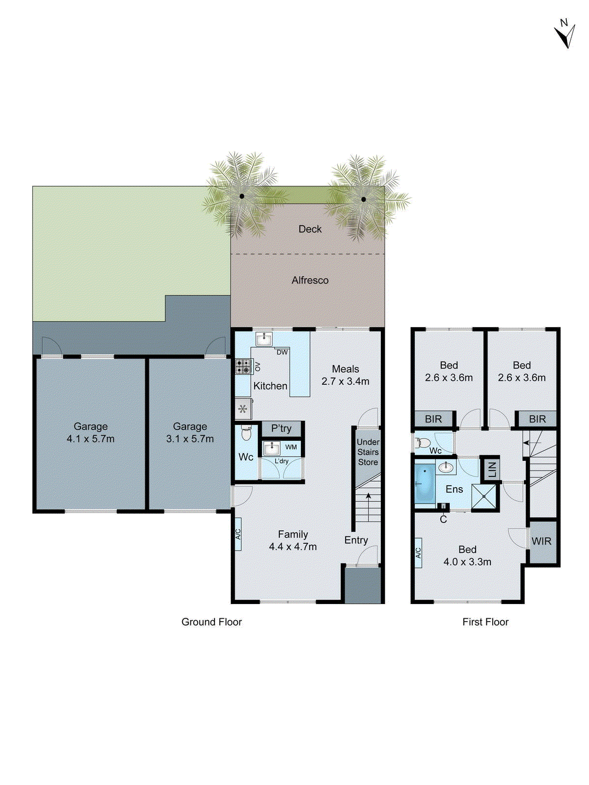 9/12 Surrey Road, Mount Waverley VIC 3149 - Floorplan
